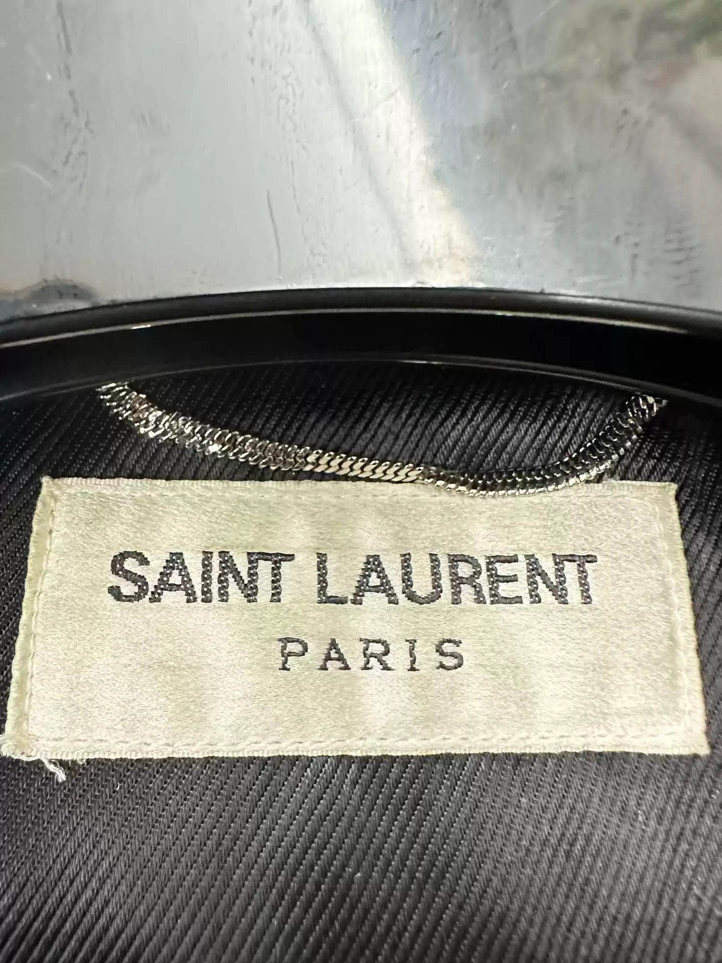 Saint Laurent Paris Saint Laurent slp leather clothes L01 Size US L / EU 52-54 / 3 - 3 Thumbnail