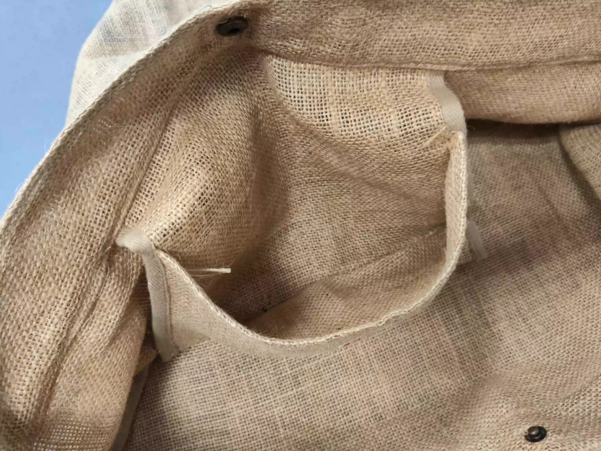 Kapital Kapital coarse sacks slung large bags diagonally. Size ONE SIZE - 7 Thumbnail
