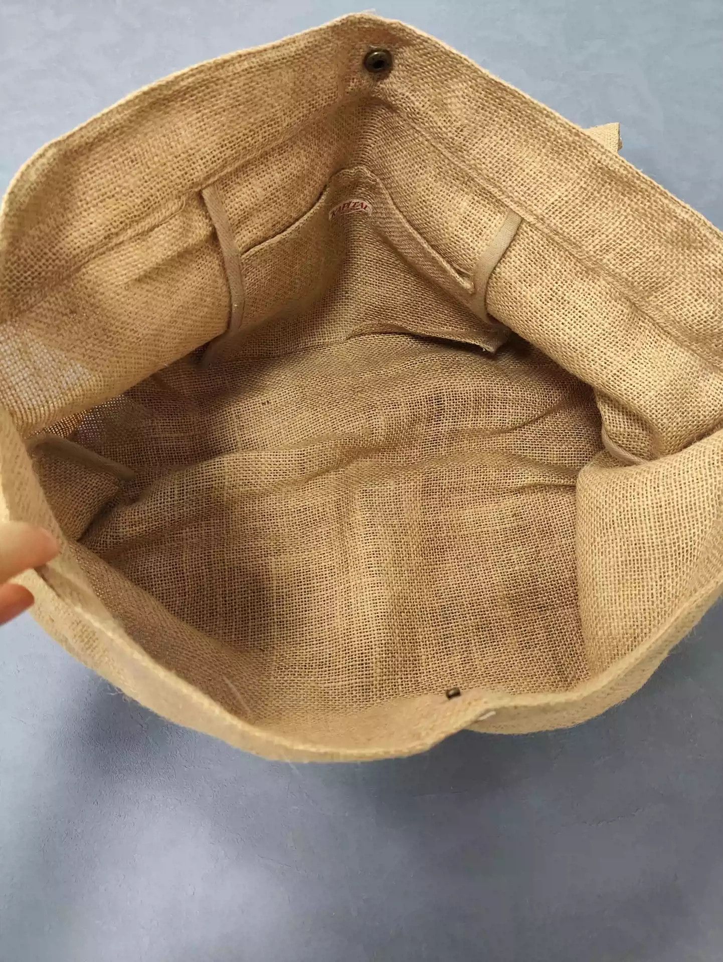 Kapital Kapital coarse sacks slung large bags diagonally. Size ONE SIZE - 6 Thumbnail