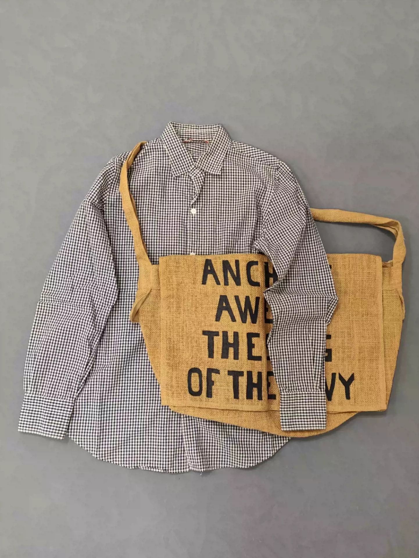 Kapital Kapital coarse sacks slung large bags diagonally. Size ONE SIZE - 3 Thumbnail