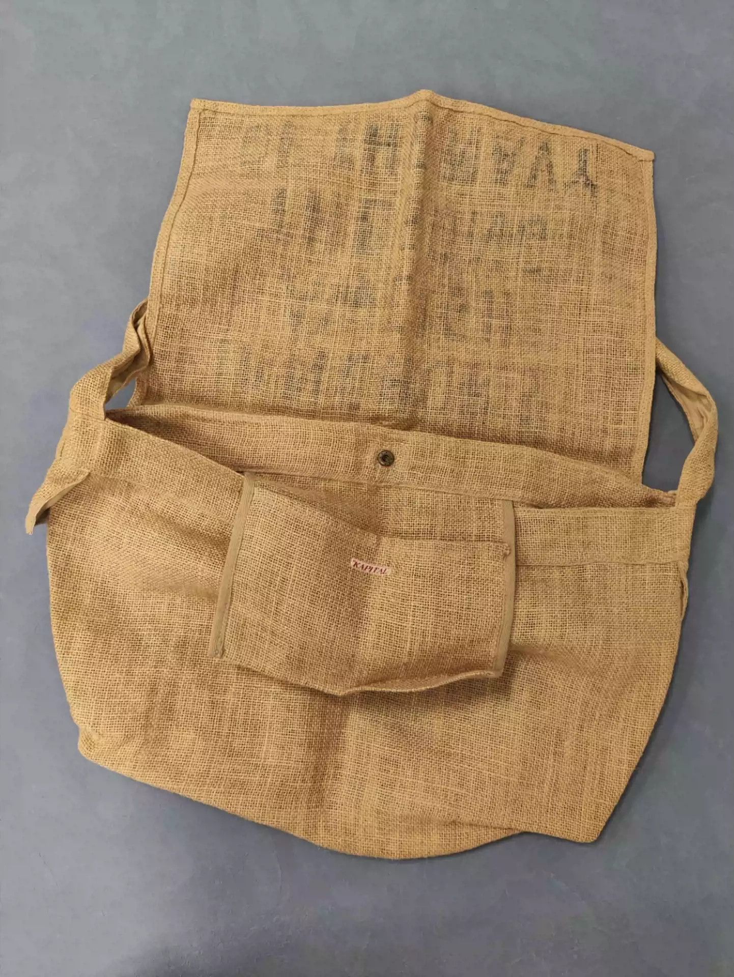 Kapital Kapital coarse sacks slung large bags diagonally. Size ONE SIZE - 5 Thumbnail