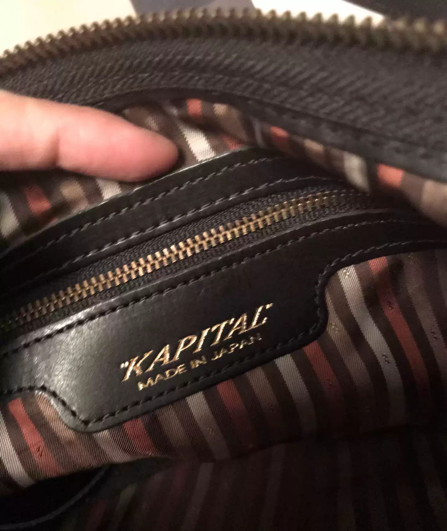 Kapital Kapital rrl style fisherman's satchel medicine bag Size ONE SIZE - 4 Thumbnail