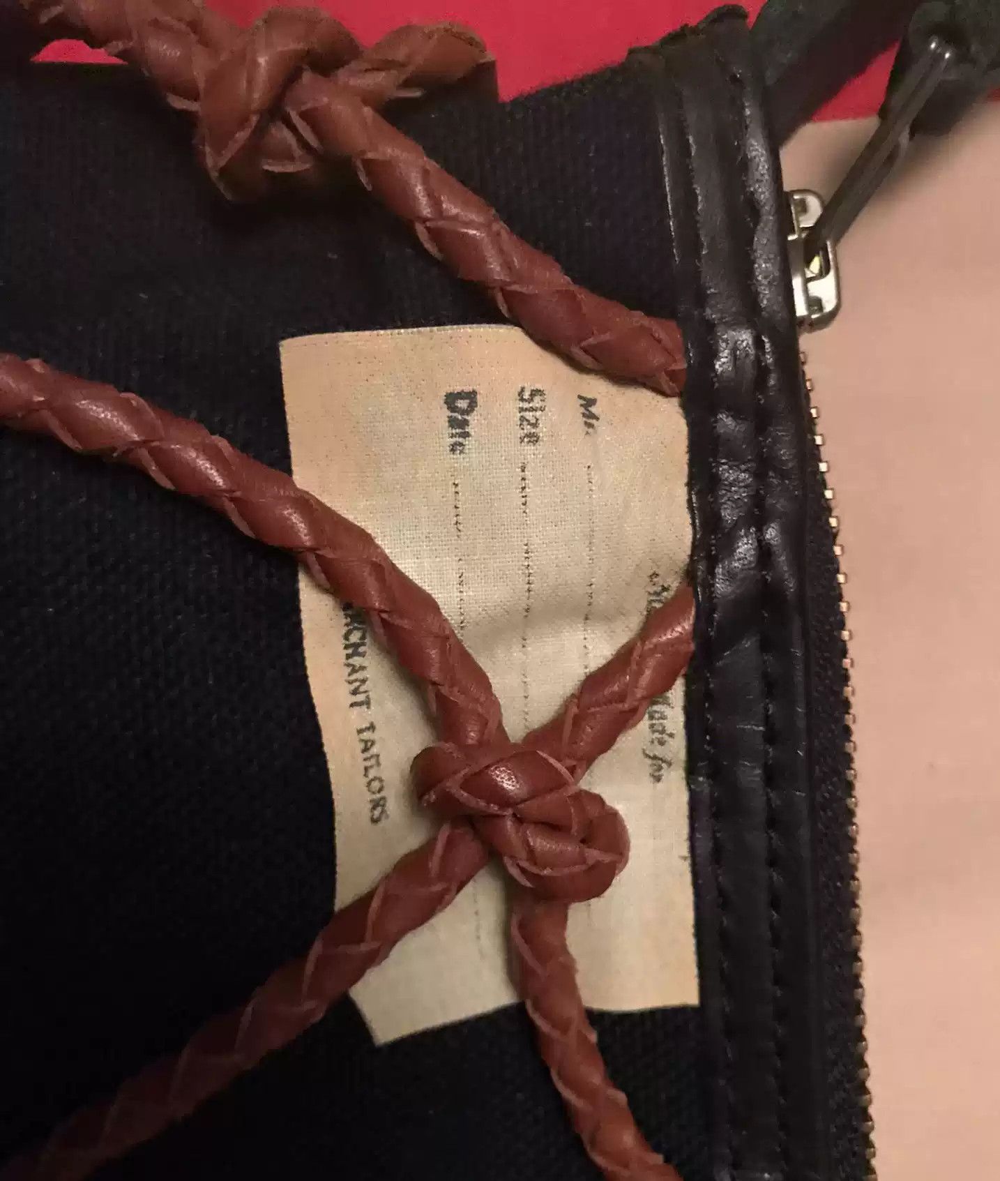 Kapital Kapital rrl style fisherman's satchel medicine bag Size ONE SIZE - 5 Thumbnail