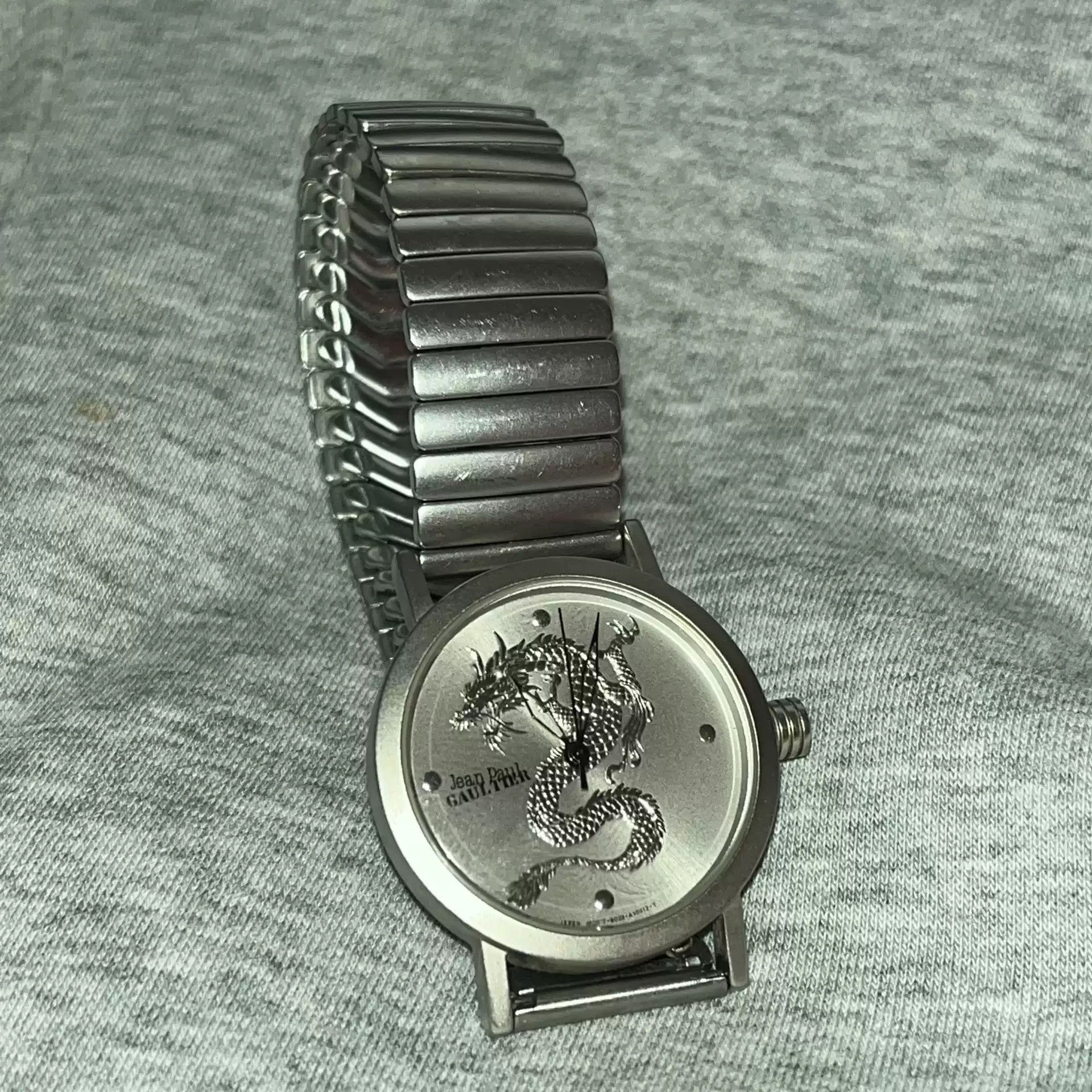 Jean Paul Gaultier John Paul Gaultier Long Print Watch Size ONE SIZE - 3 Thumbnail
