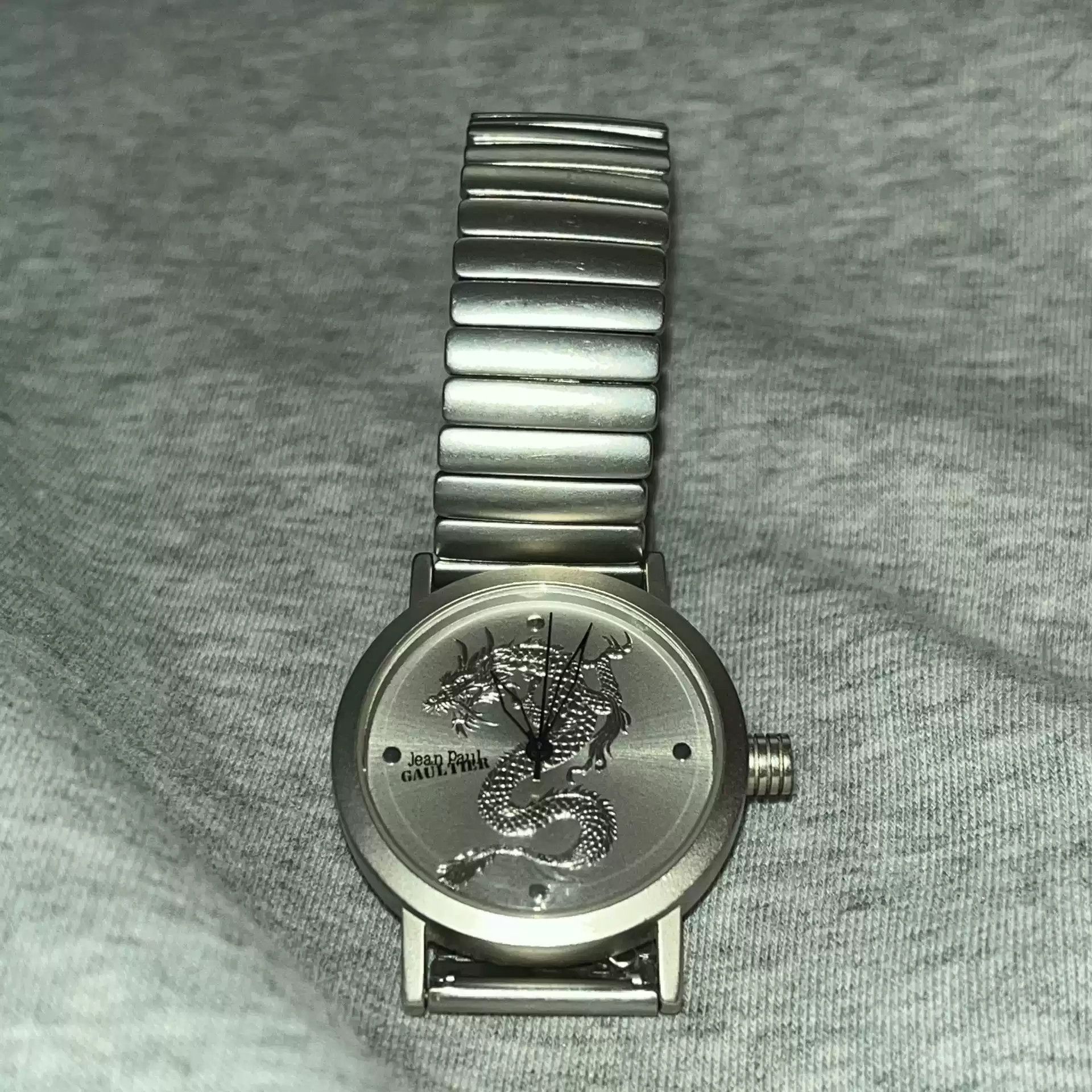 Jean Paul Gaultier John Paul Gaultier Long Print Watch Size ONE SIZE - 2 Thumbnail