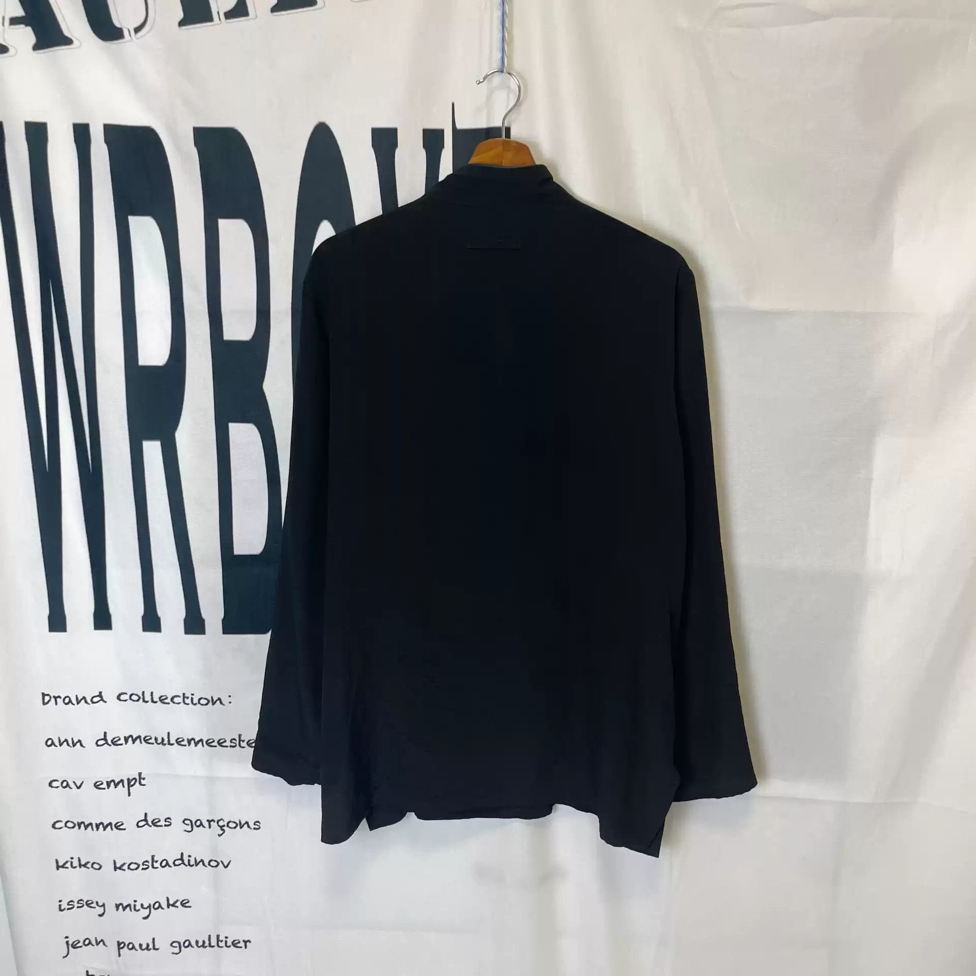 Jean Paul Gaultier John Paul Gaultier Gaultier National Handmade Panhandle Top Size US M / EU 48-50 / 2 - 7 Thumbnail