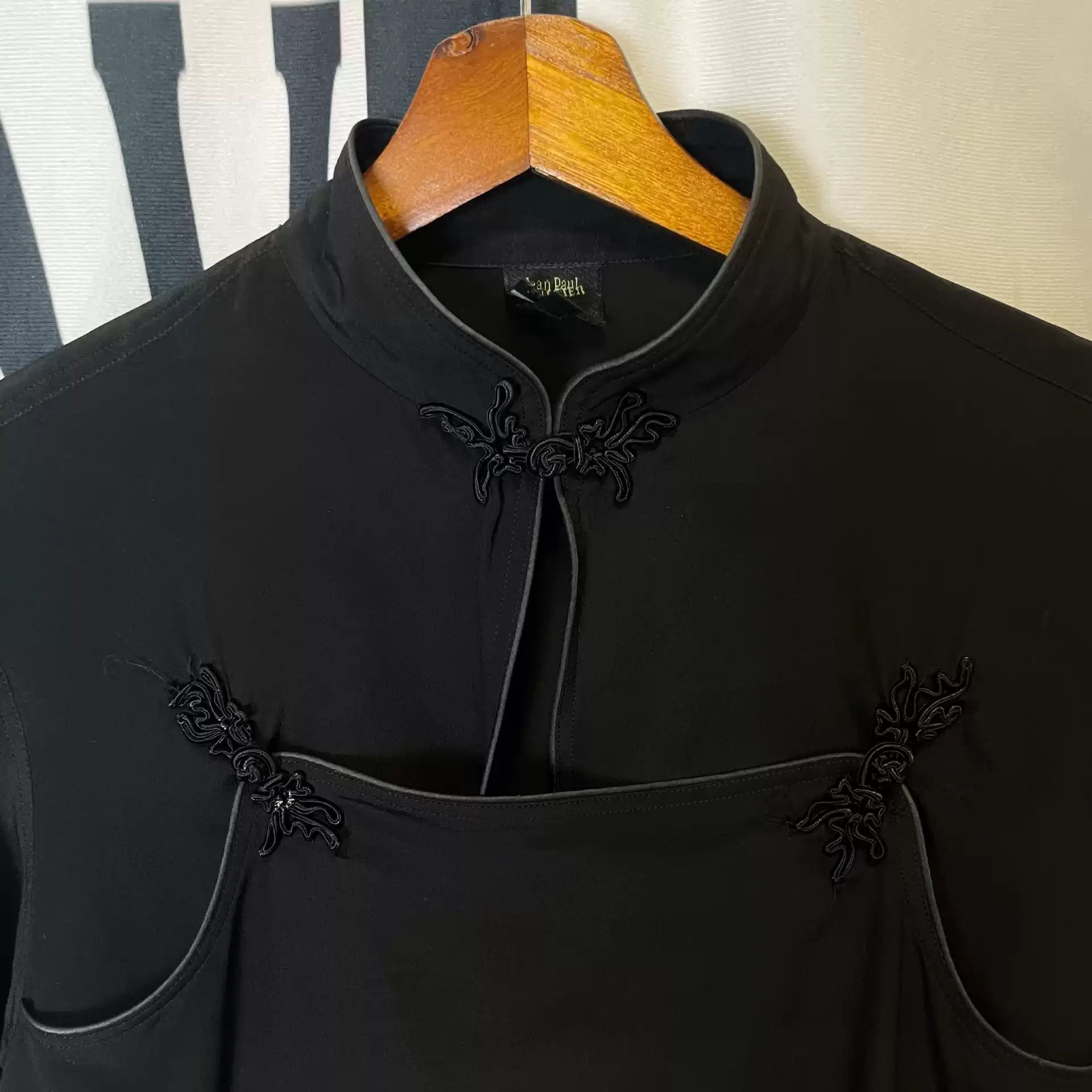 Jean Paul Gaultier John Paul Gaultier Gaultier National Handmade Panhandle Top Size US M / EU 48-50 / 2 - 5 Thumbnail