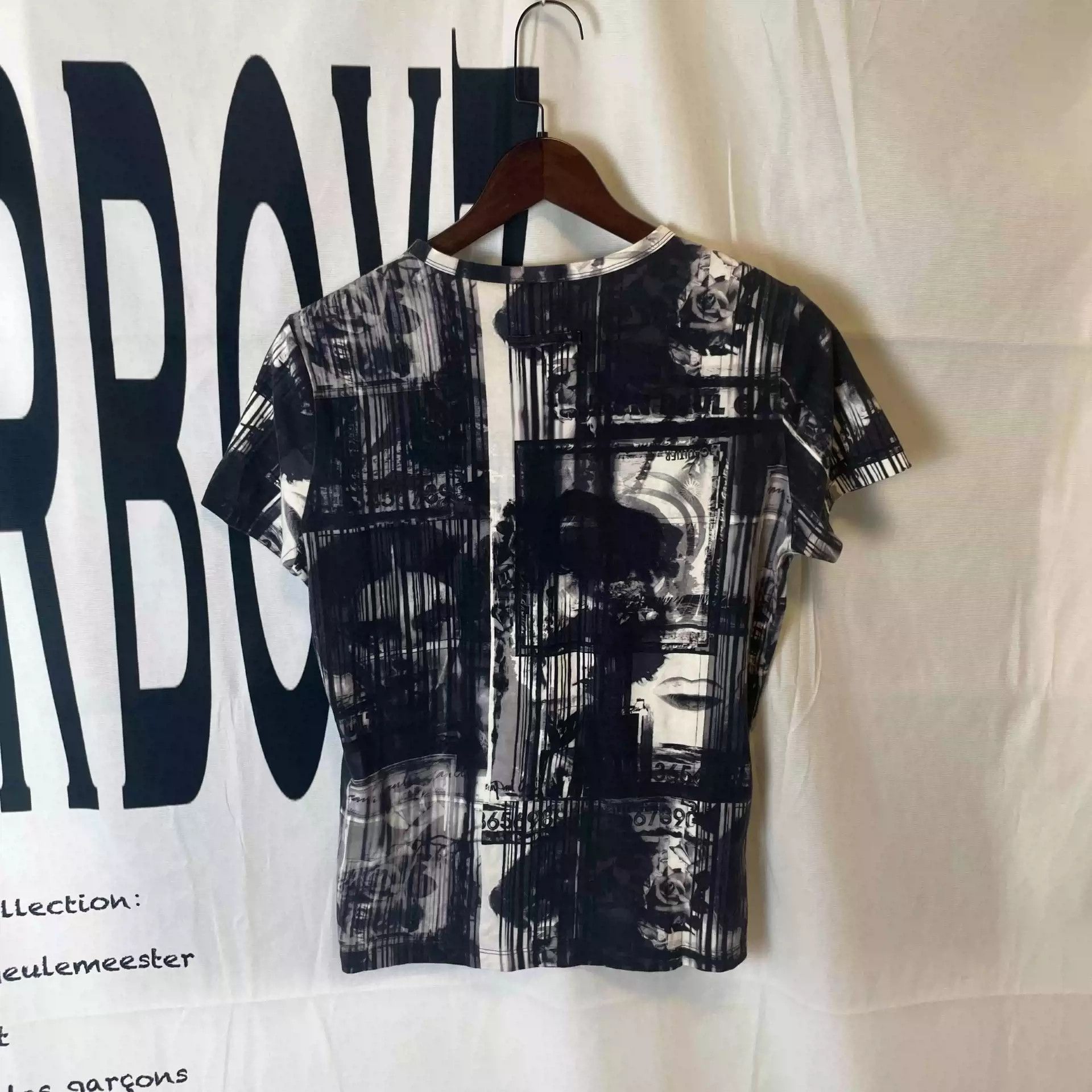 Jean Paul Gaultier Jean Paul Gaultier 90s Psychedelic Portrait Short Sleeve Size US M / EU 48-50 / 2 - 6 Thumbnail