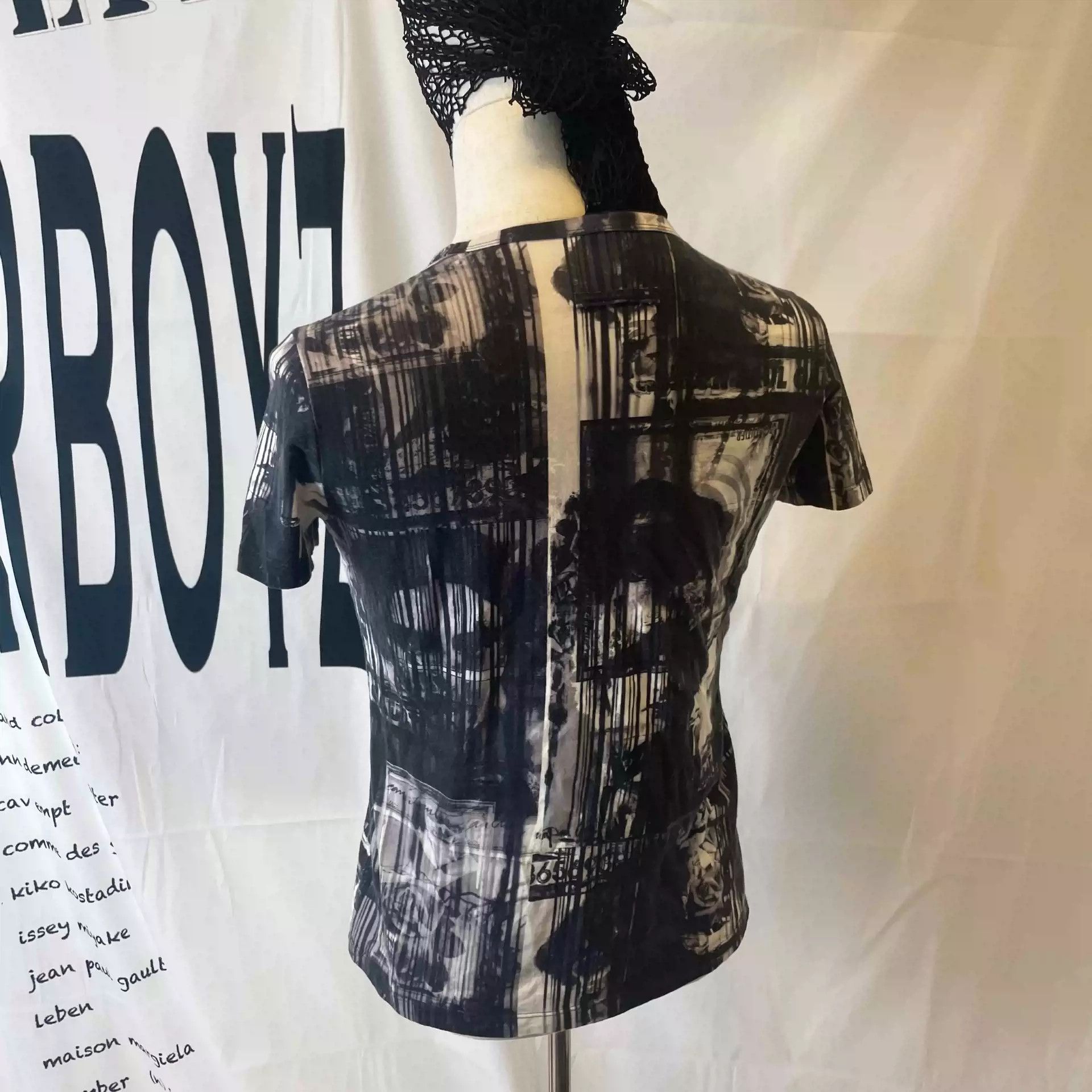 Jean Paul Gaultier Jean Paul Gaultier 90s Psychedelic Portrait Short Sleeve Size US M / EU 48-50 / 2 - 5 Thumbnail