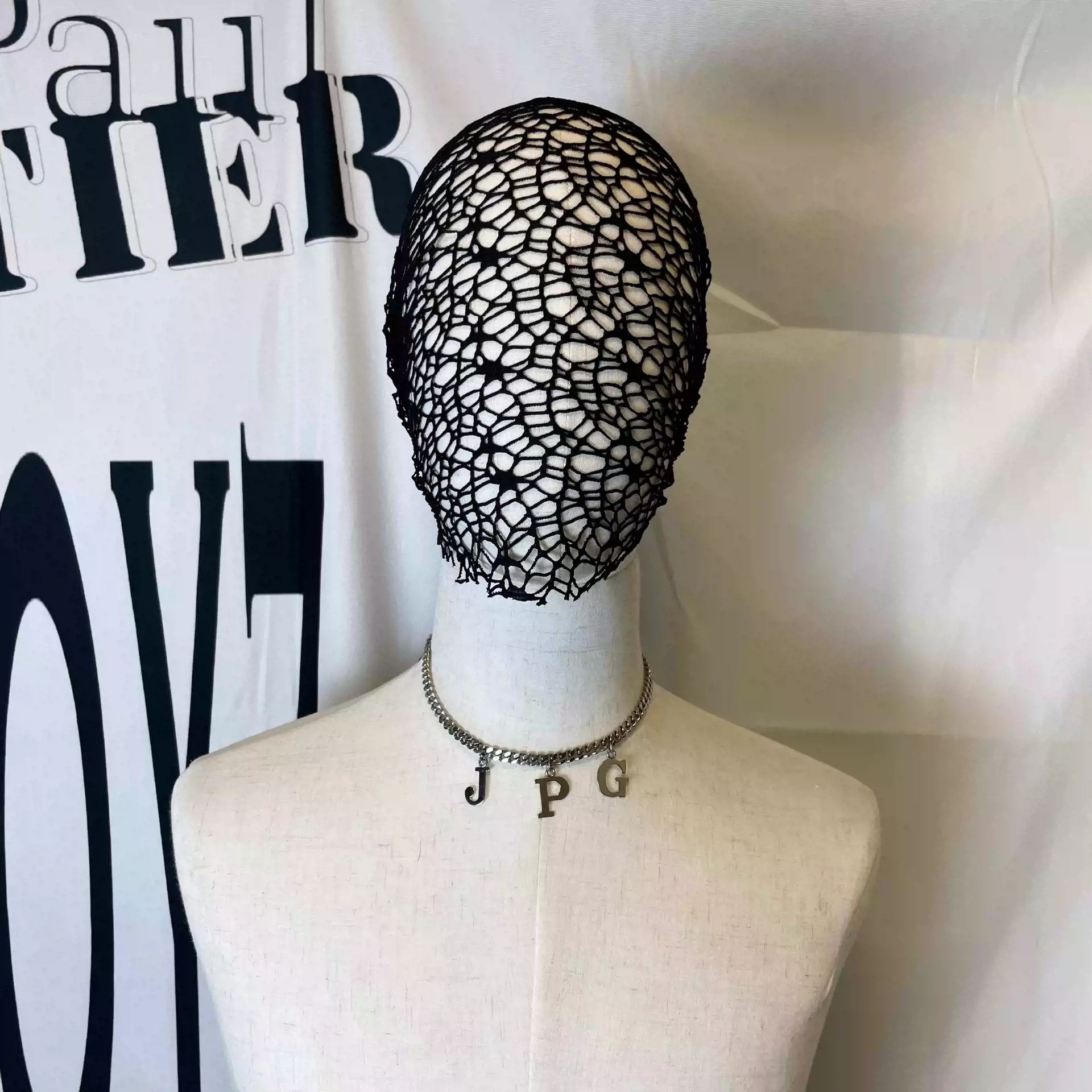 Jean Paul Gaultier John Paul Gaultier Limited Letter Chain Size ONE SIZE - 2 Thumbnail