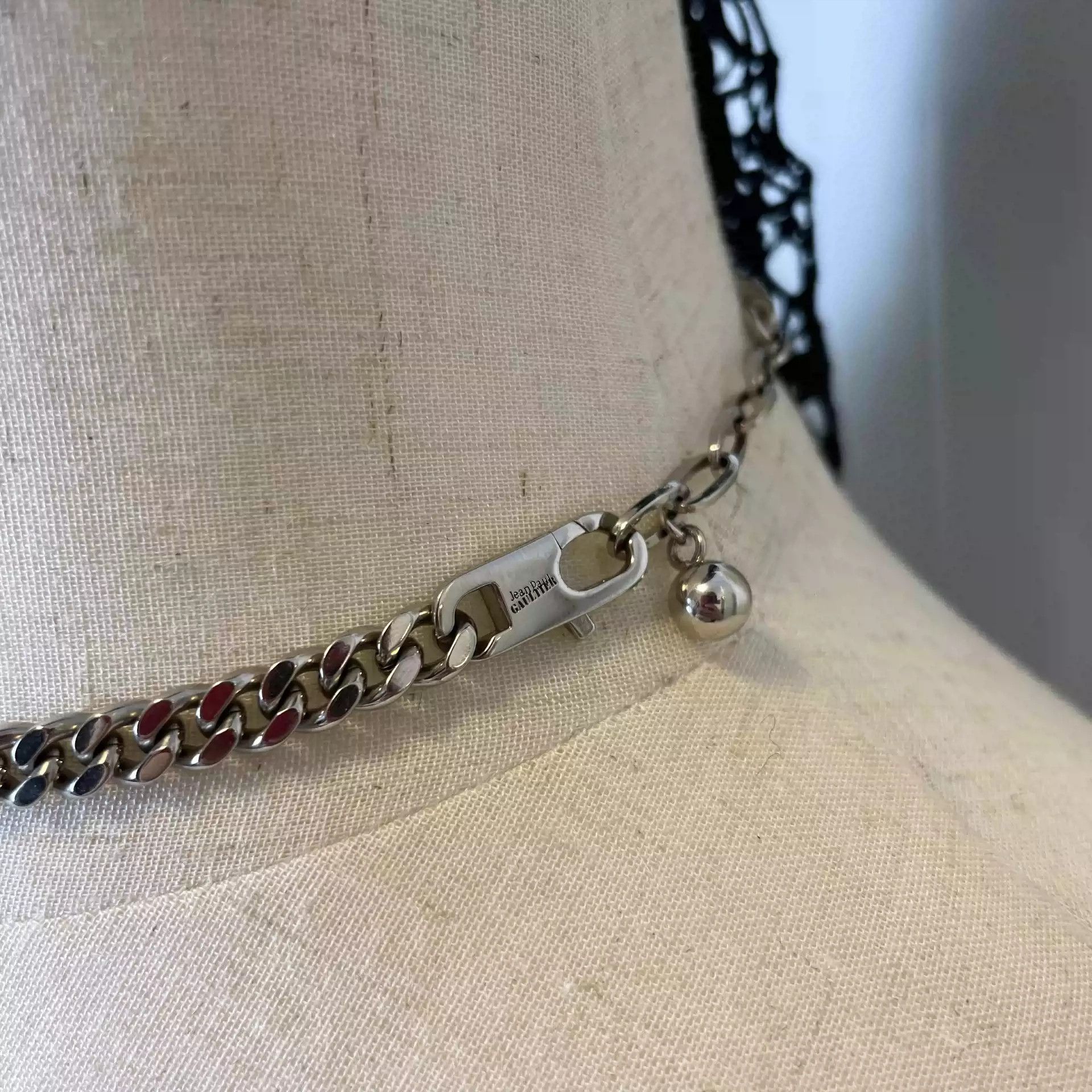 Jean Paul Gaultier John Paul Gaultier Limited Letter Chain Size ONE SIZE - 5 Thumbnail