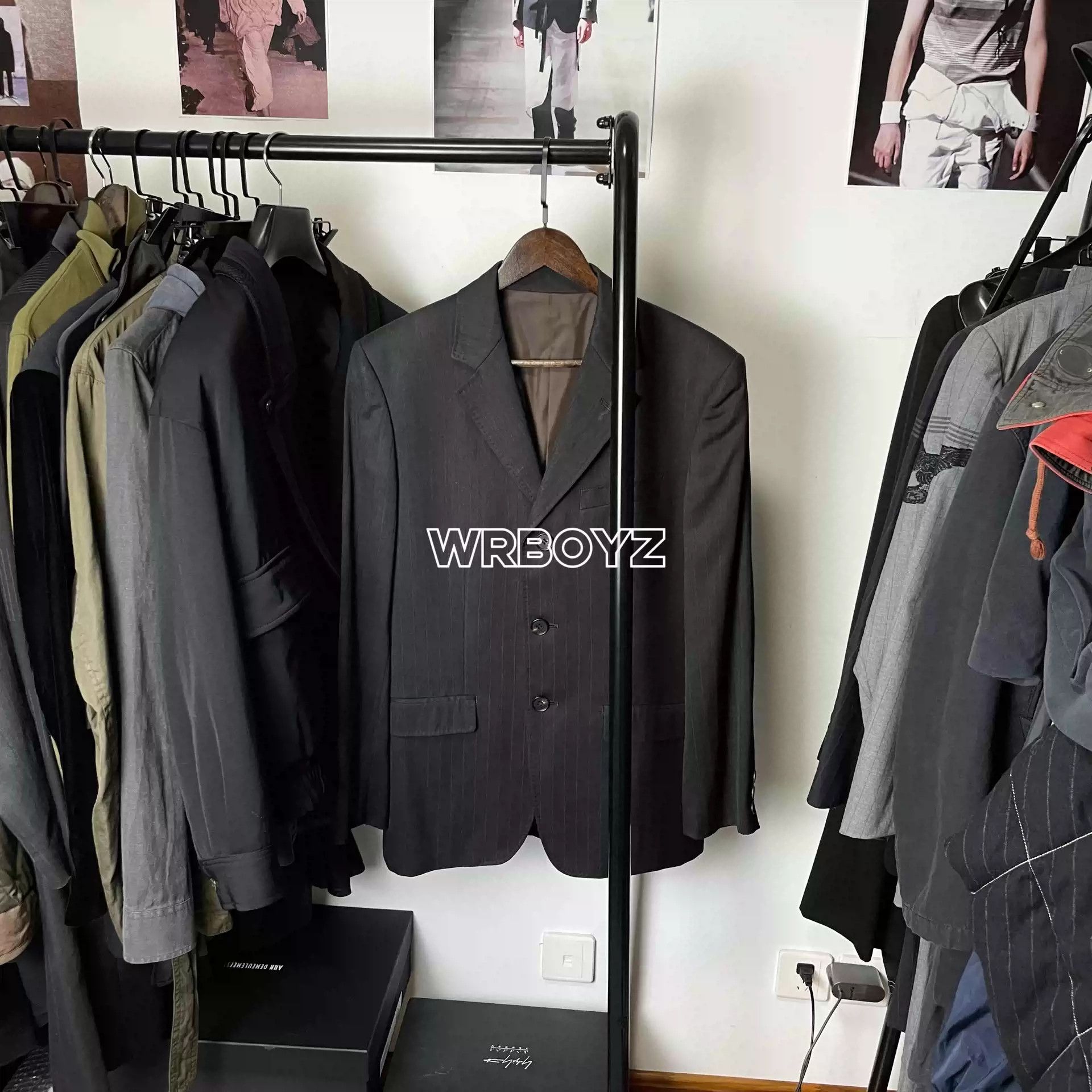 Jean Paul Gaultier Jean Paul Gaultier Gaultier setup suit set Size US M / EU 48-50 / 2 - 5 Thumbnail