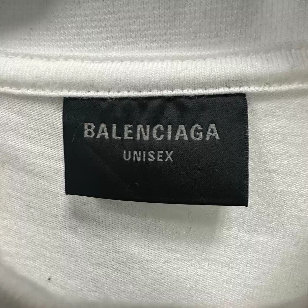 Balenciaga Balenciaga FW23 3B SPORTS ICON embroidered logo short sleeved T-shirt Size US S / EU 44-46 / 1 - 6 Thumbnail