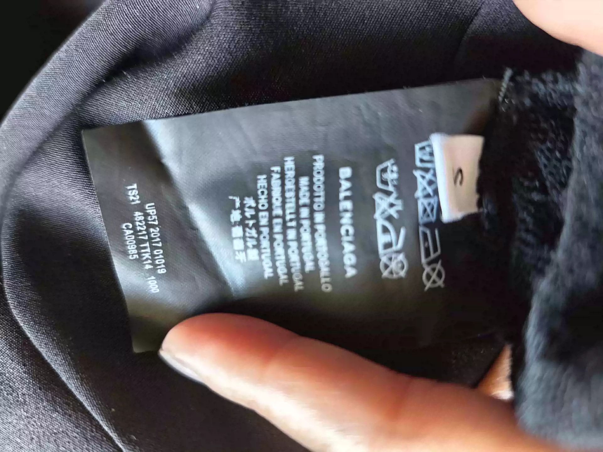 Balenciaga Balenciaga Hoodie Size US S / EU 44-46 / 1 - 4 Thumbnail
