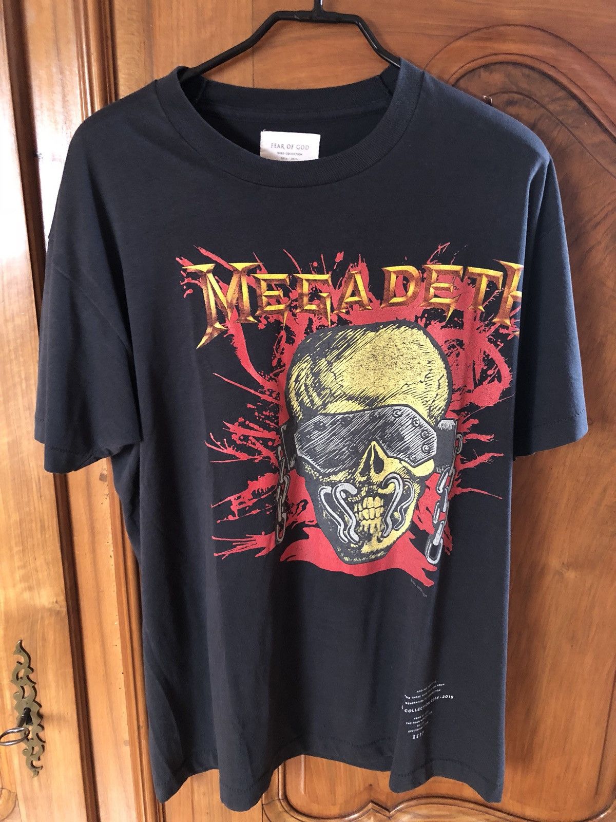 Fear of God Third Collection Megadeth Vintage Tee | Grailed