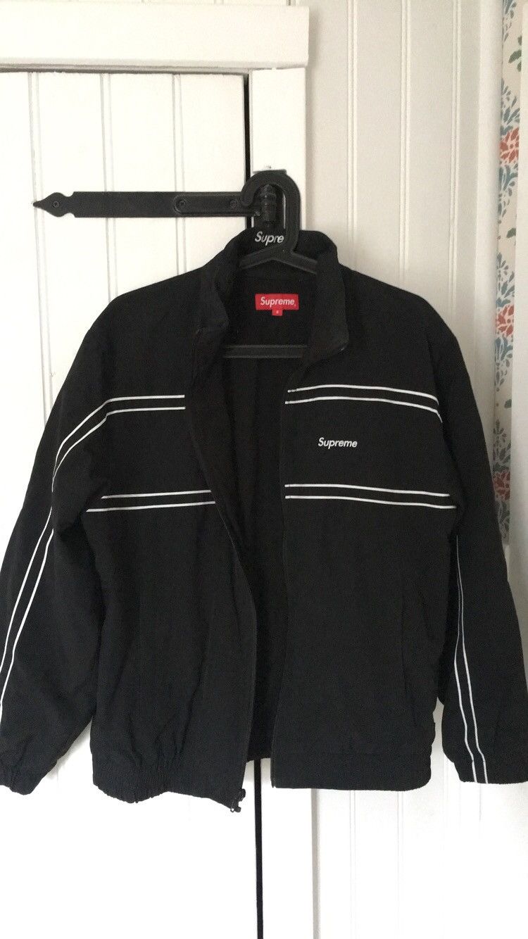 Supreme, Jackets & Coats, Supreme Red Piping Track Jacket