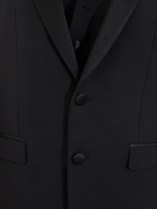 Dolce & Gabbana Black Waist Smoking Tuxedo Cummerbund Belt