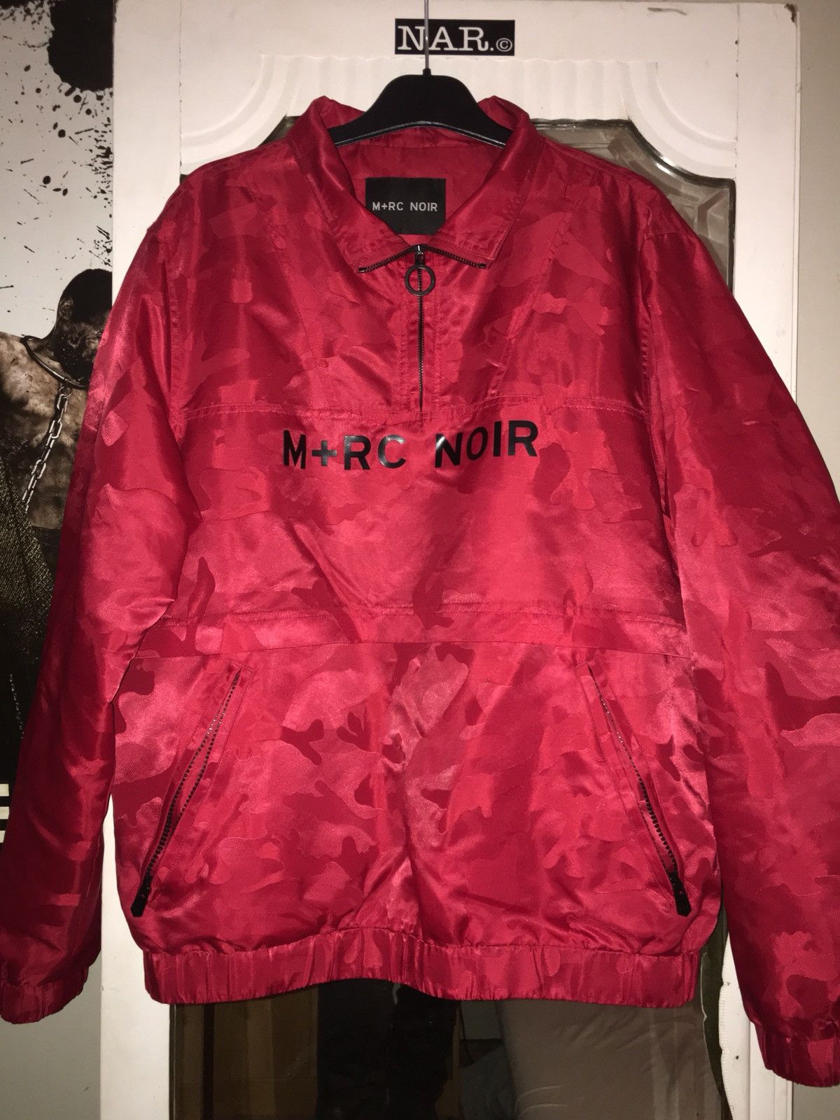 M+Rc Noir Veste M+rc Noir Red Camo | Grailed