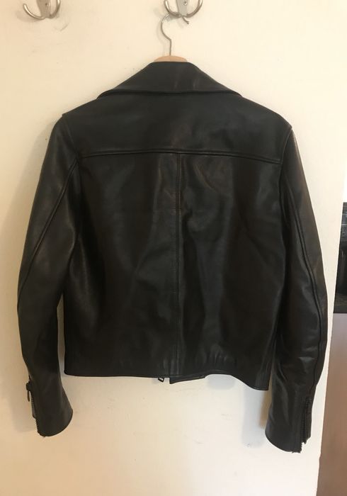 Acne Studios Gibson 'Clean' Leather Jacket | Grailed