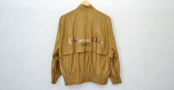 Christian Dior Monsieur CHRISTIAN DIOR SPORT Windbreaker Vintage