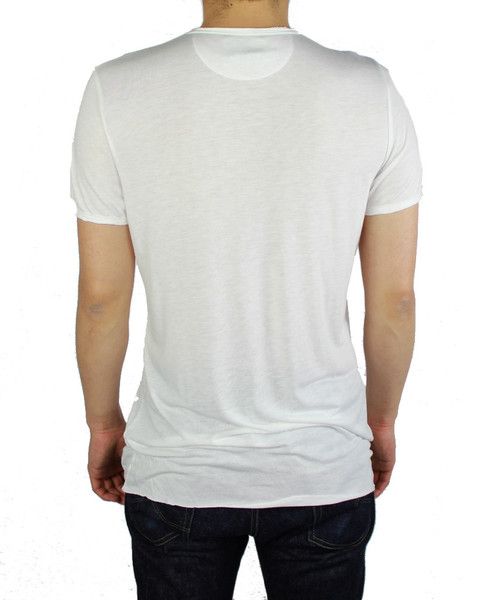 Wolf Vs Goat Eggshell White Roll Neck Tee Size US S / EU 44-46 / 1 - 2 Preview