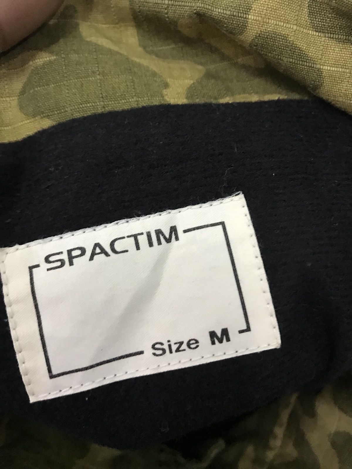 Japanese Brand Japanese Brand Spactim Camo Work Jacket Size US M / EU 48-50 / 2 - 5 Thumbnail