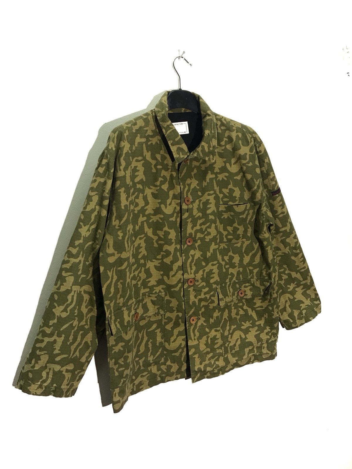 Japanese Brand Japanese Brand Spactim Camo Work Jacket Size US M / EU 48-50 / 2 - 3 Thumbnail