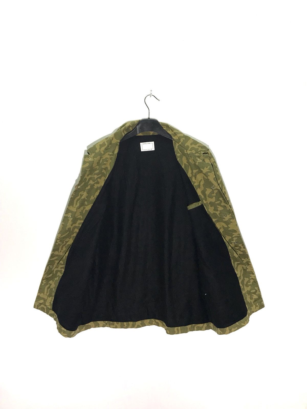 Japanese Brand Japanese Brand Spactim Camo Work Jacket Size US M / EU 48-50 / 2 - 4 Thumbnail