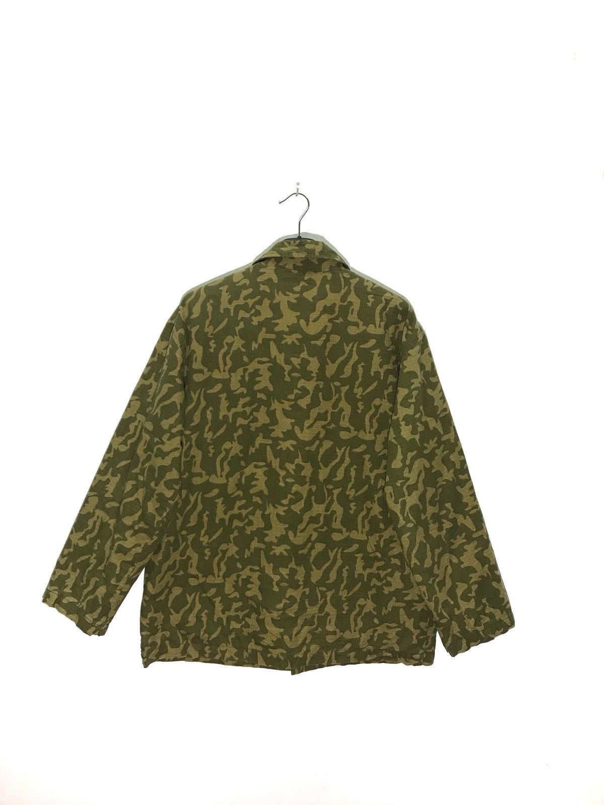 Japanese Brand Japanese Brand Spactim Camo Work Jacket Size US M / EU 48-50 / 2 - 2 Thumbnail