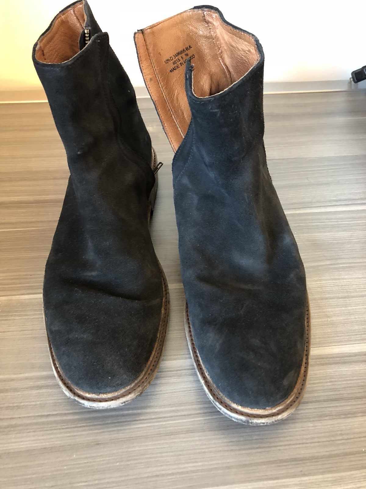 Frye Chris inside zip Grailed