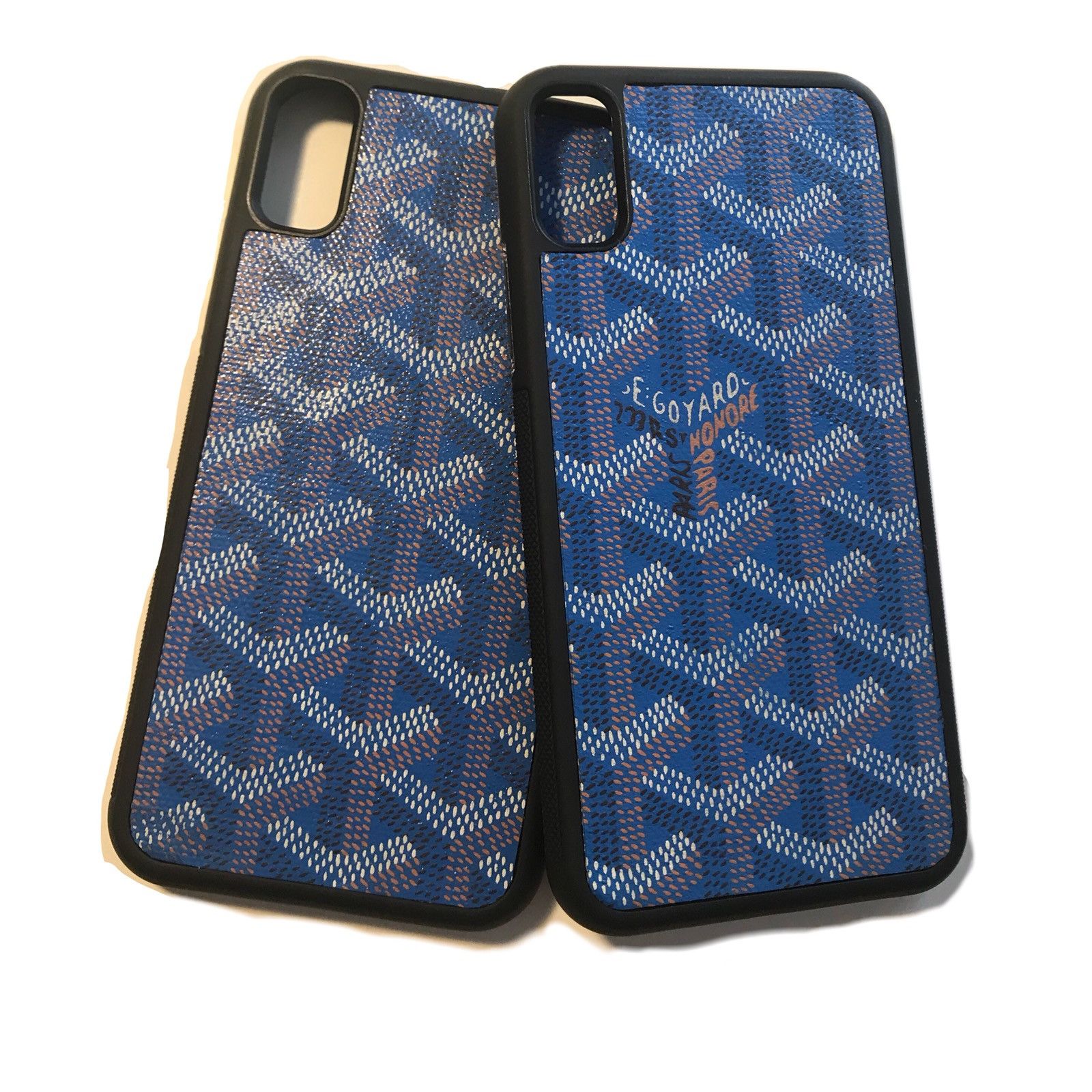 Goyard Iphone X Case Made From Authentic Goyard | Grailed