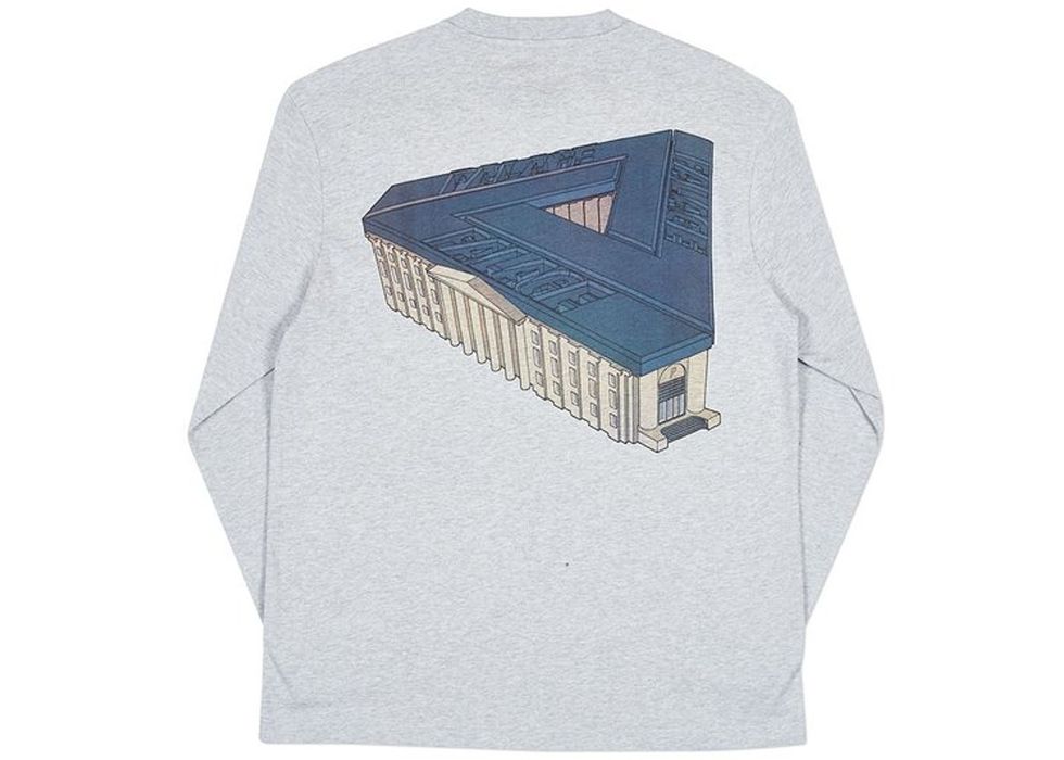 Palace Palazzo Long Sleeve Tee Grailed