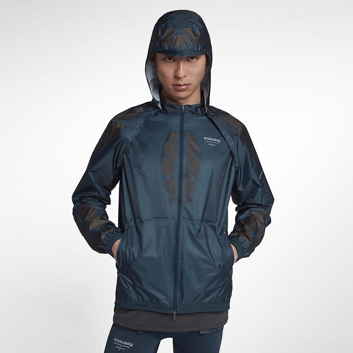 X Undercover Gyakusou Hooded Jacket Nike X Undercover Gyakusou