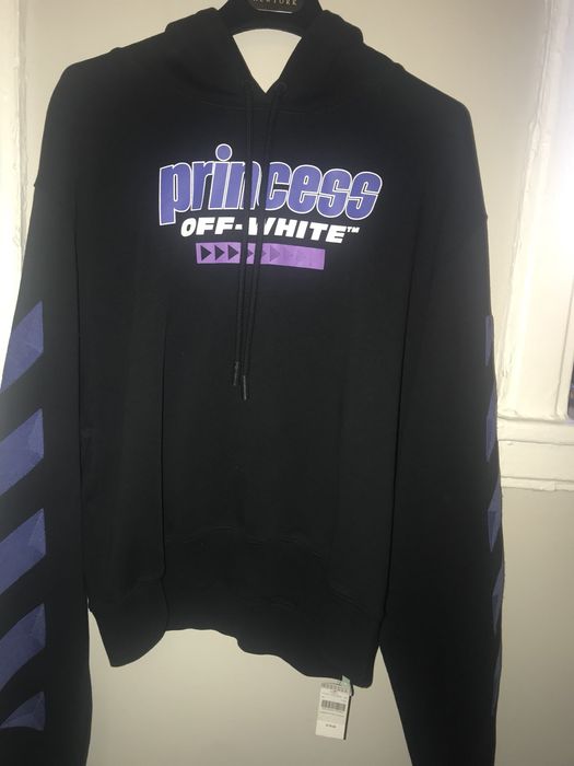 Off white princess online hoodie