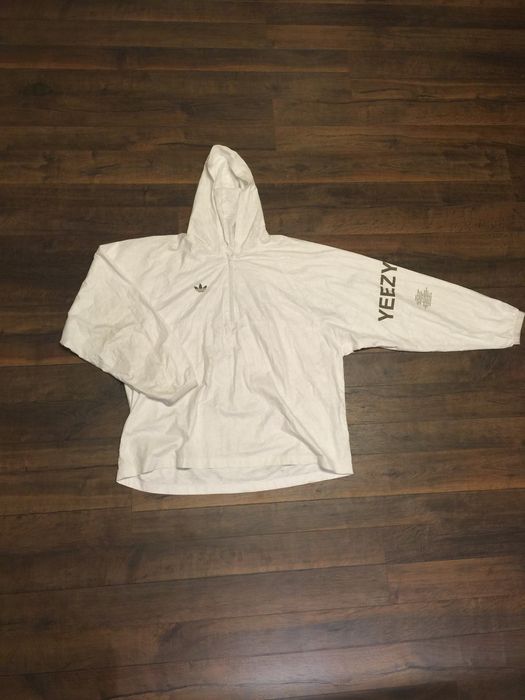 Yeezy Season Season 1 White Yeezy Windbreaker | Grailed
