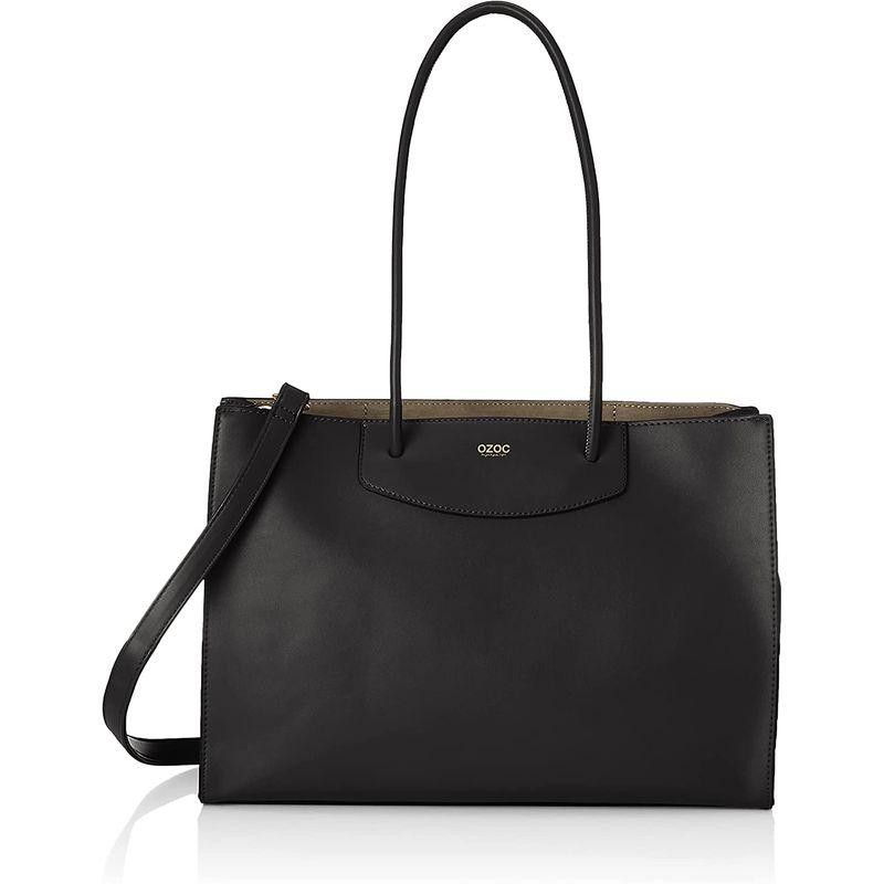 Ozok Shoulder Bag Tote Bag Arche Black