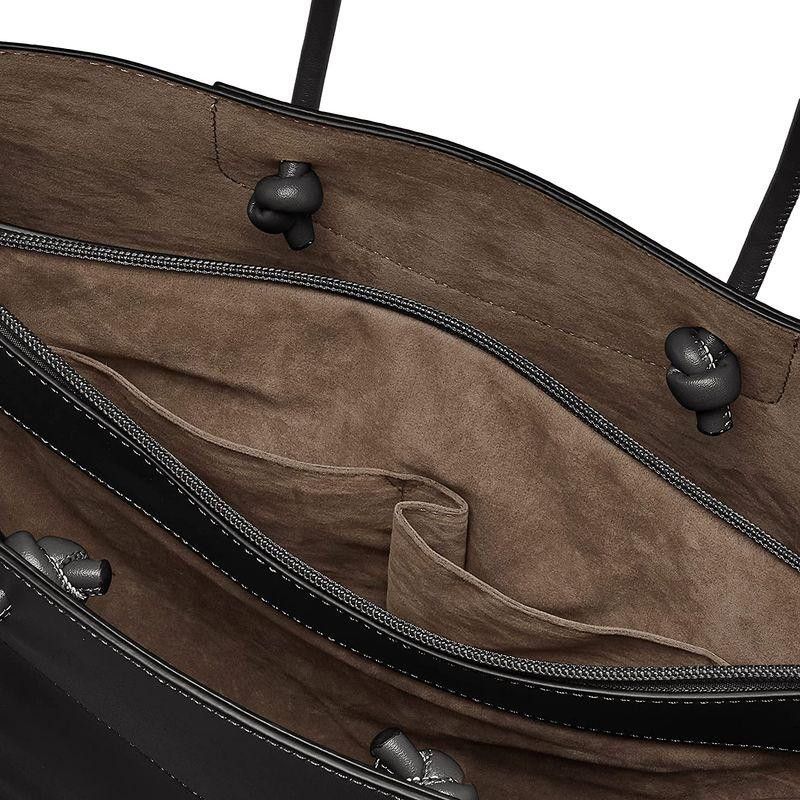 Ozok Shoulder Bag Tote Bag Arche Black
