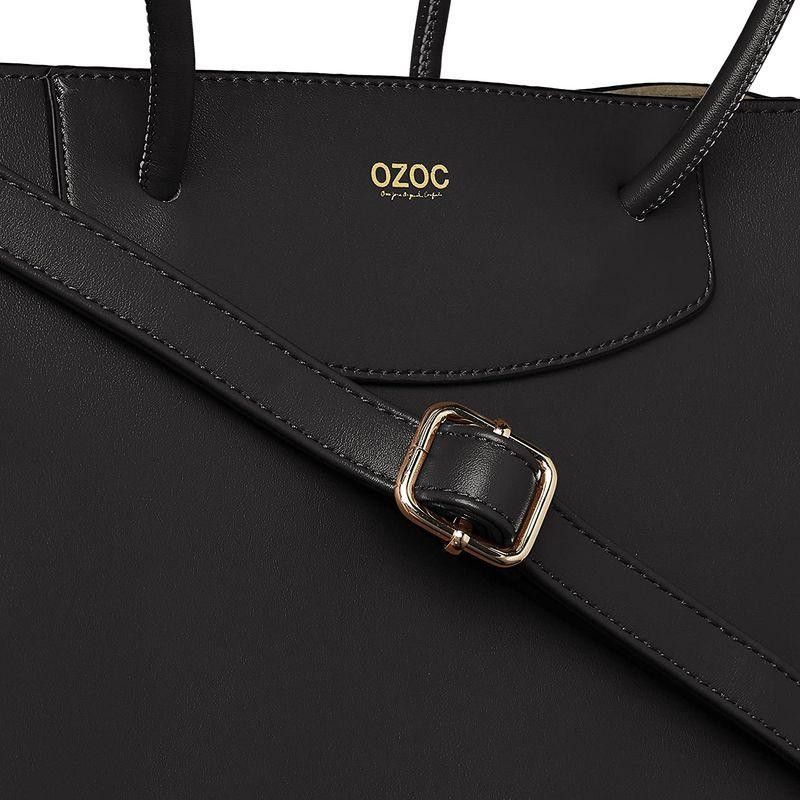 Ozok Shoulder Bag Tote Bag Arche Black