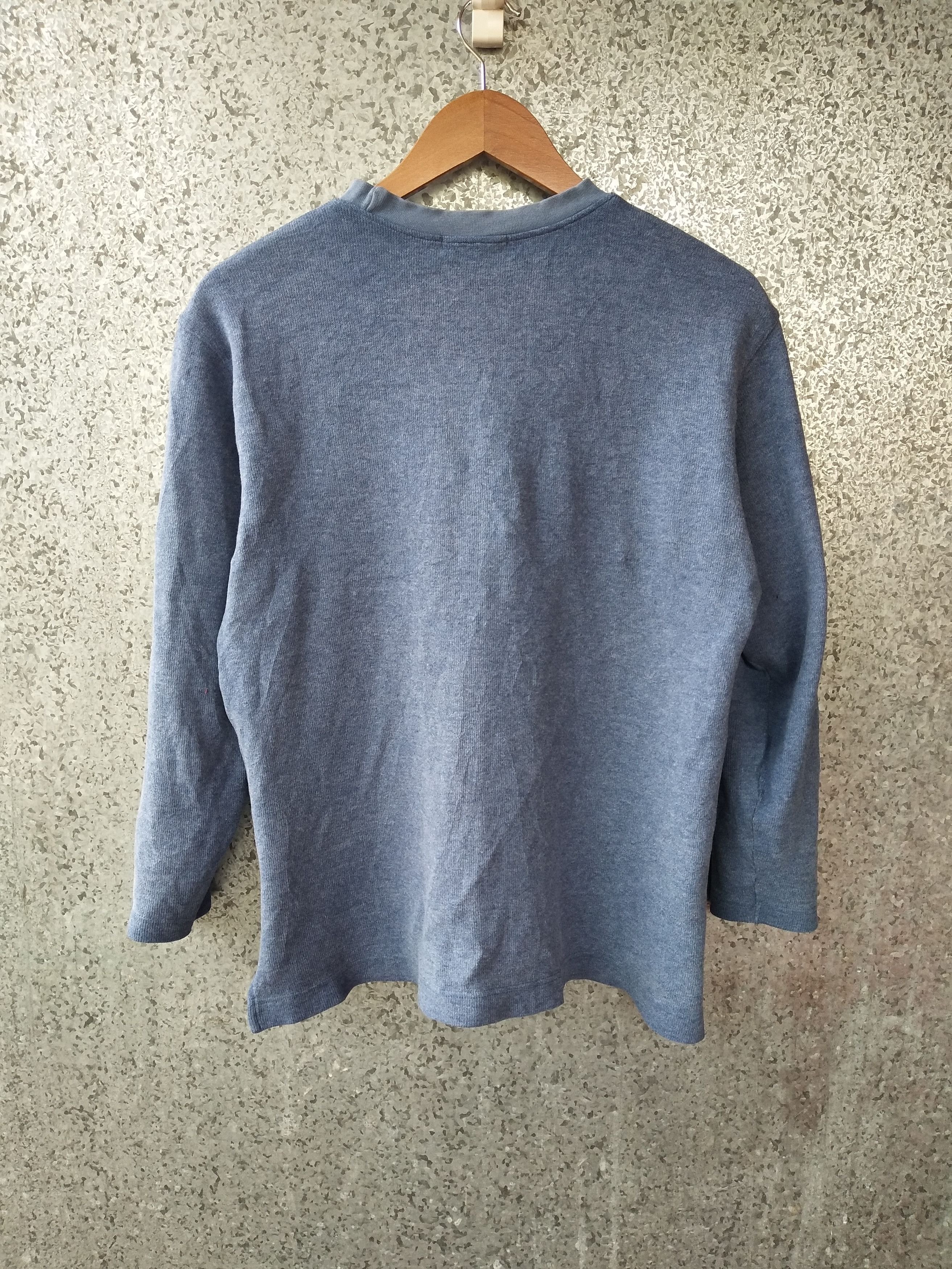 Courreges Vintage Courreges sweatshirt made in japan Size US M / EU 48-50 / 2 - 2 Thumbnail