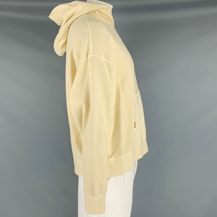 Visvim Amplus SB Hoodie Yellow Cotton Hoodie Sweatshirt | Grailed