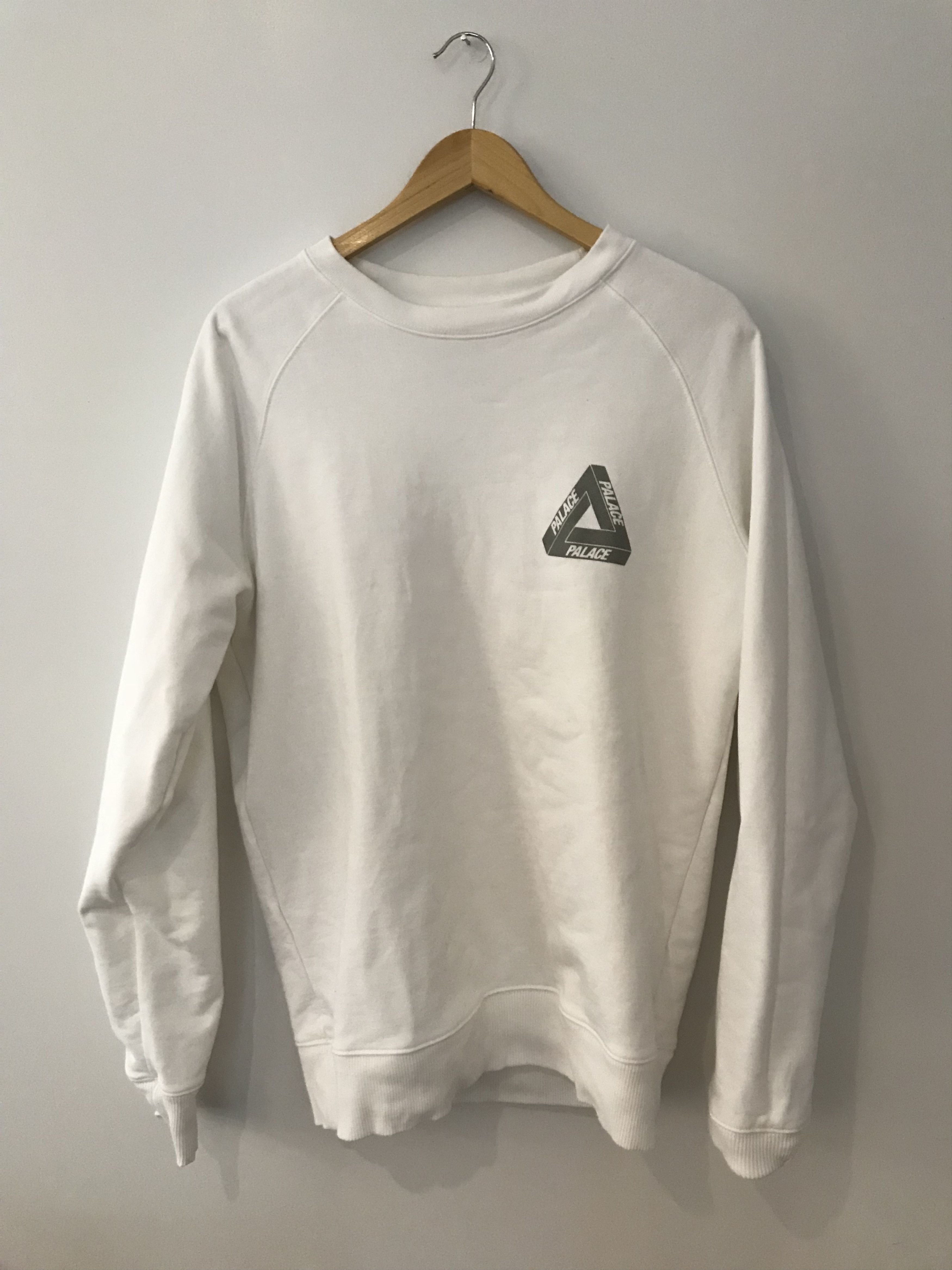 Palace Palace Skateboards 3M Reflective Tri-Ferg Sweatshirt | Grailed