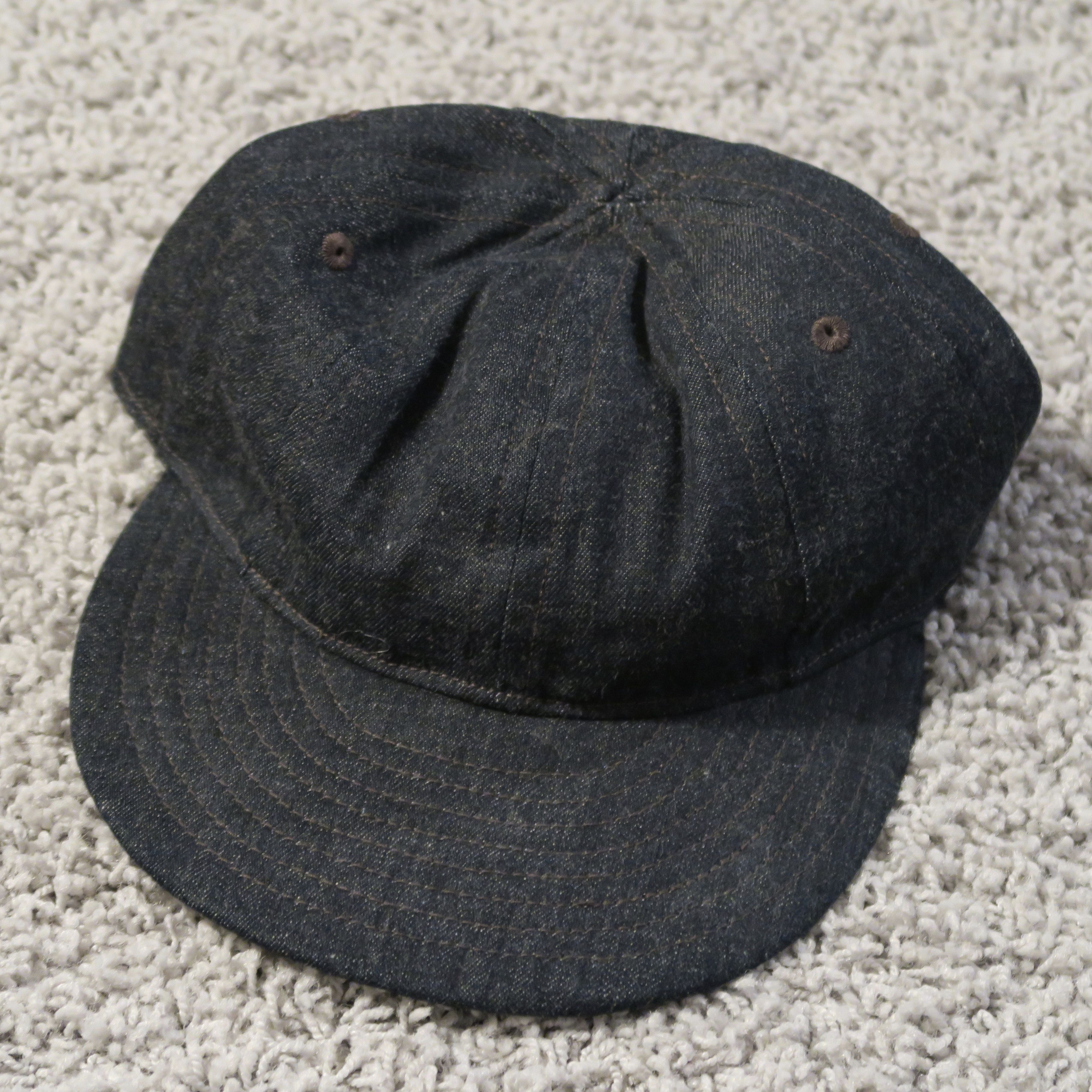 RRL Ralph Lauren Double RL RRL x Ebbets Field Flannels Denim 