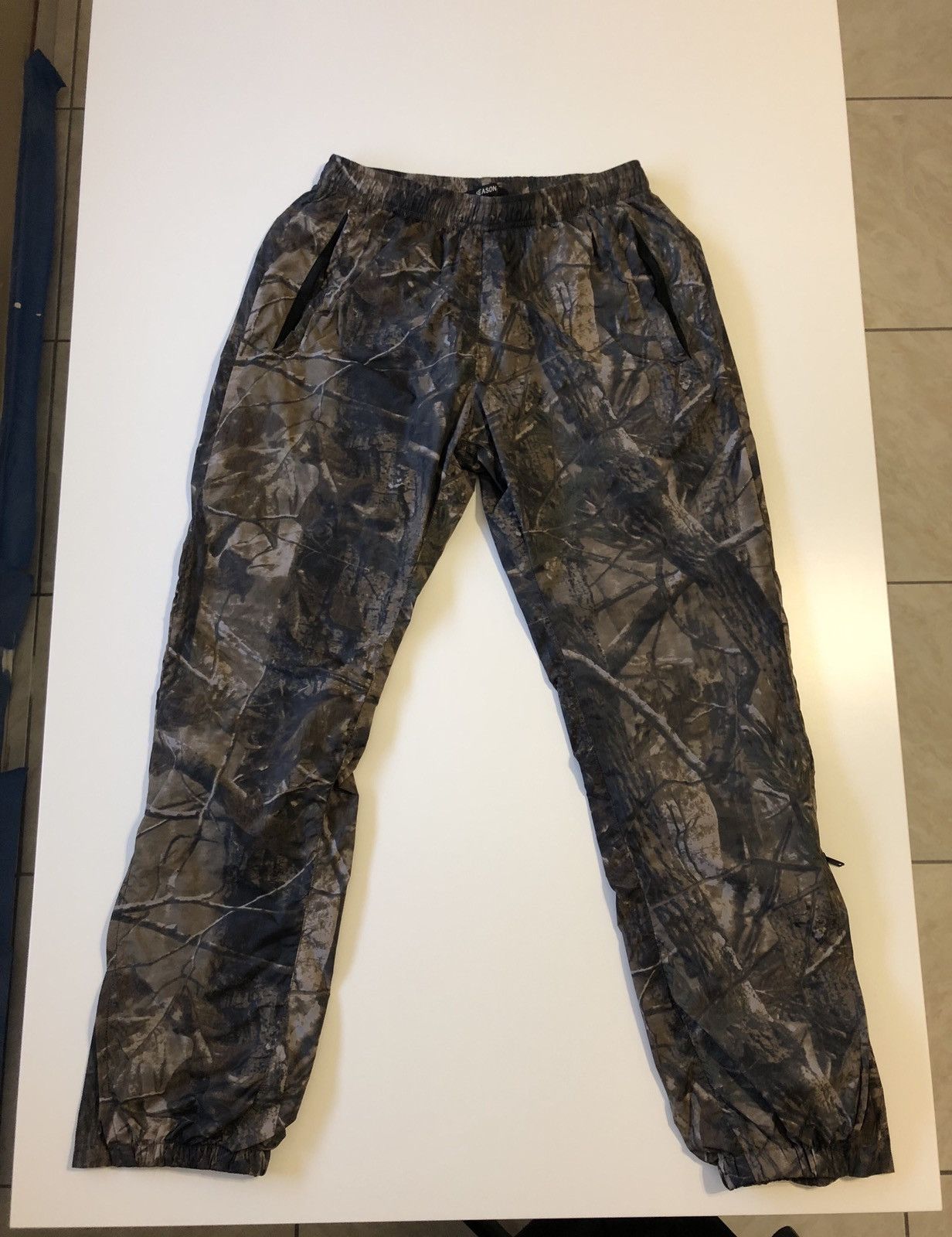 Yeezy camouflage track pants hotsell