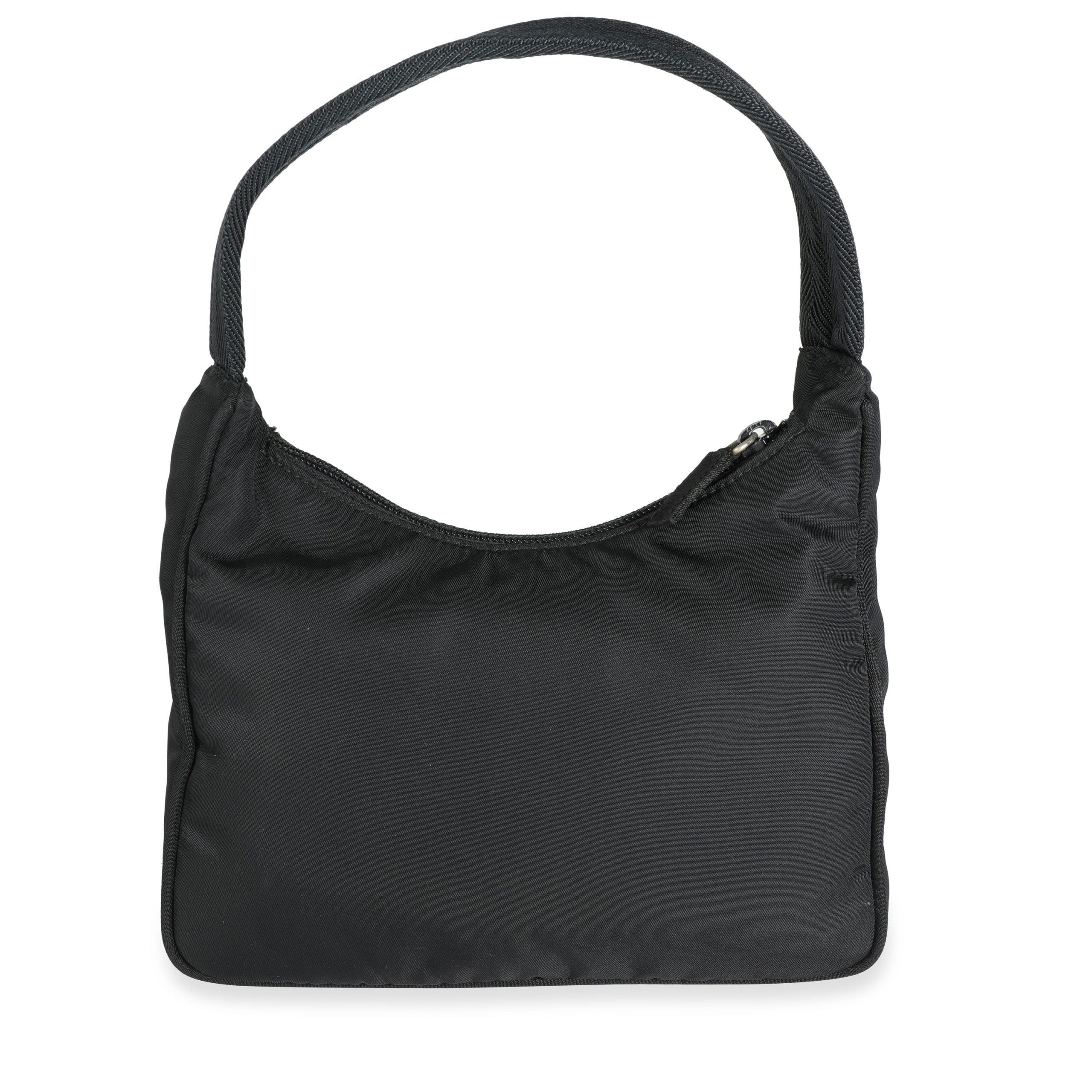 Prada Black Tessuto Sport Mini Bag