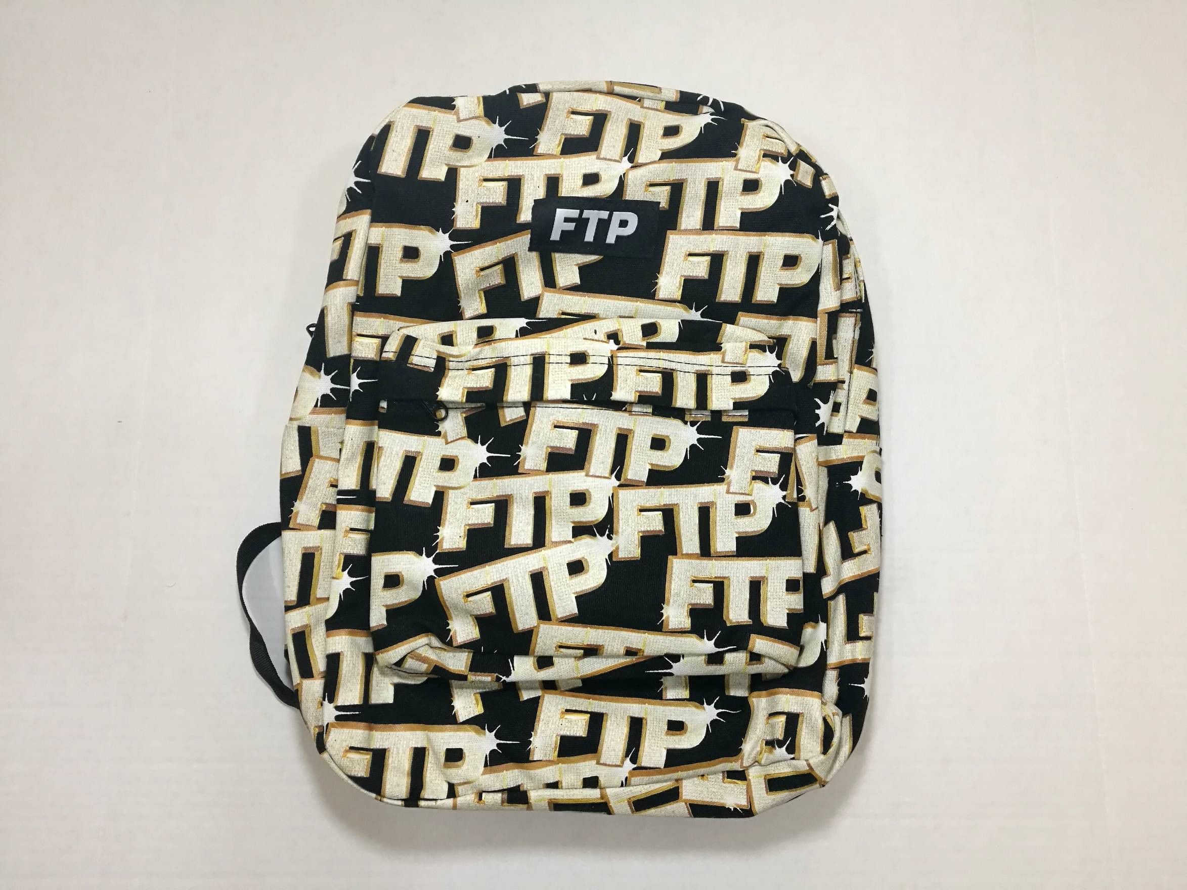 Fuck The Population FTP Bling Logo Backpack Size ONE SIZE - 1 Thumbnail