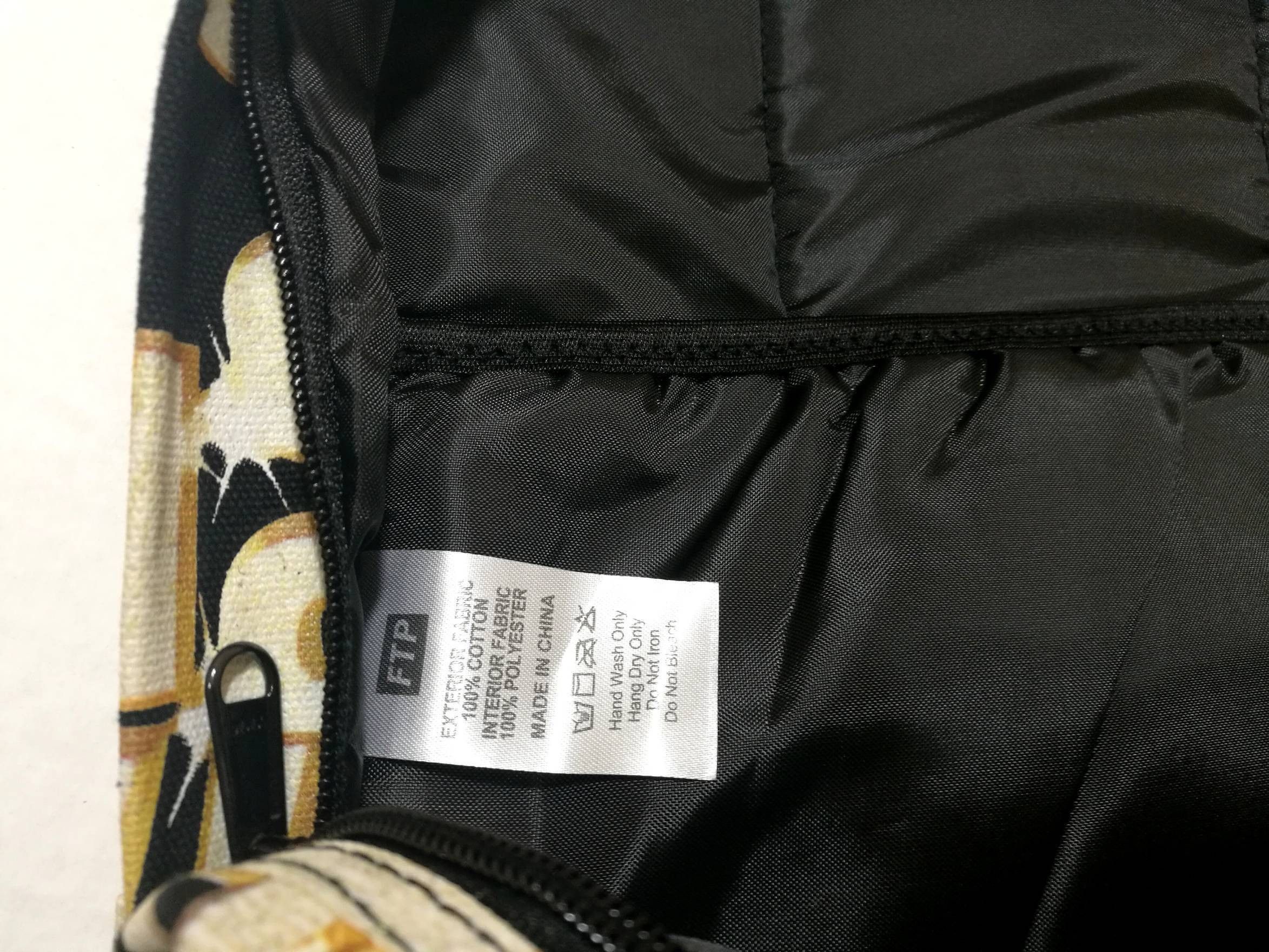 Fuck The Population FTP Bling Logo Backpack Size ONE SIZE - 4 Thumbnail