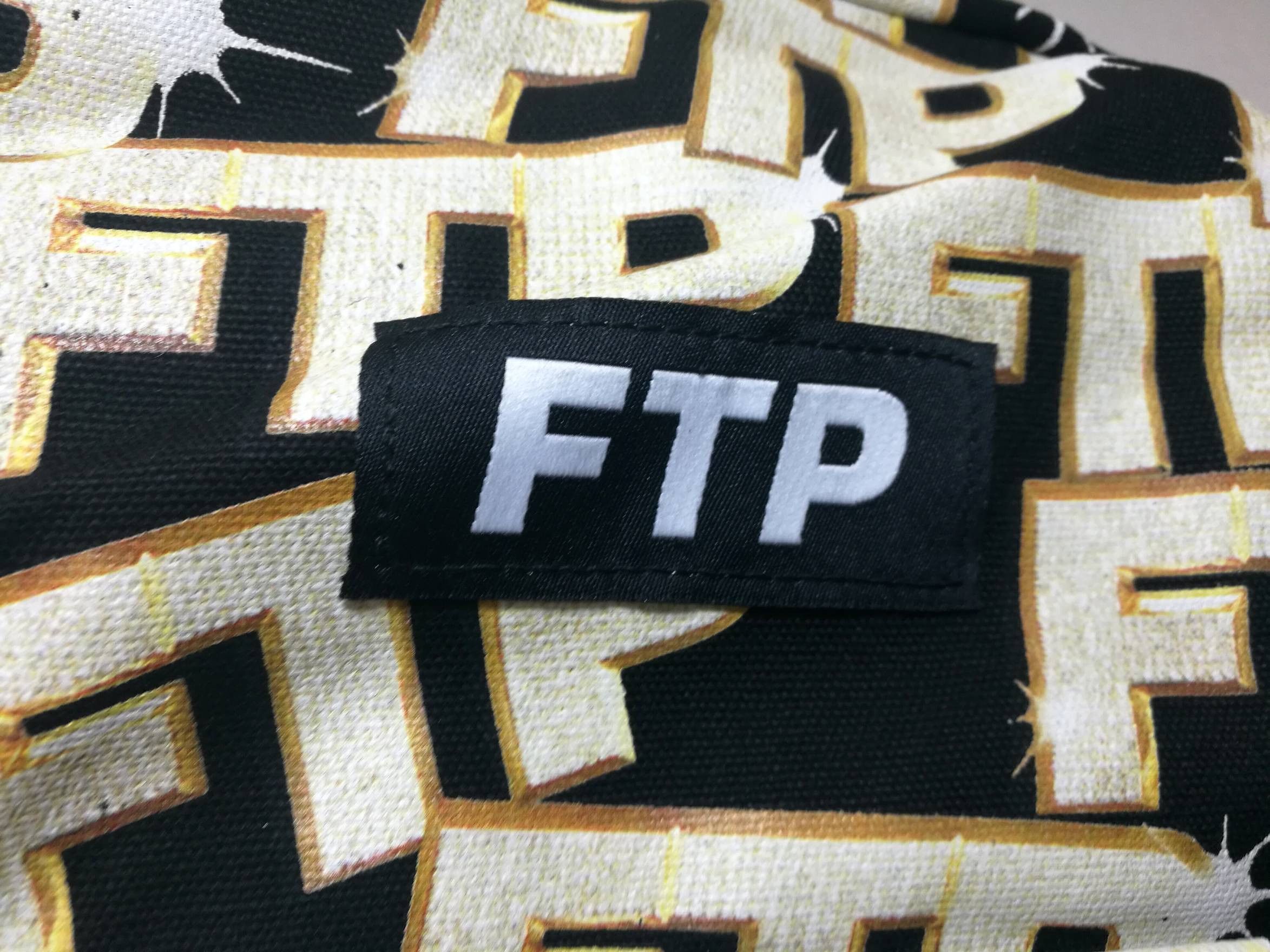 Fuck The Population FTP Bling Logo Backpack Size ONE SIZE - 3 Thumbnail