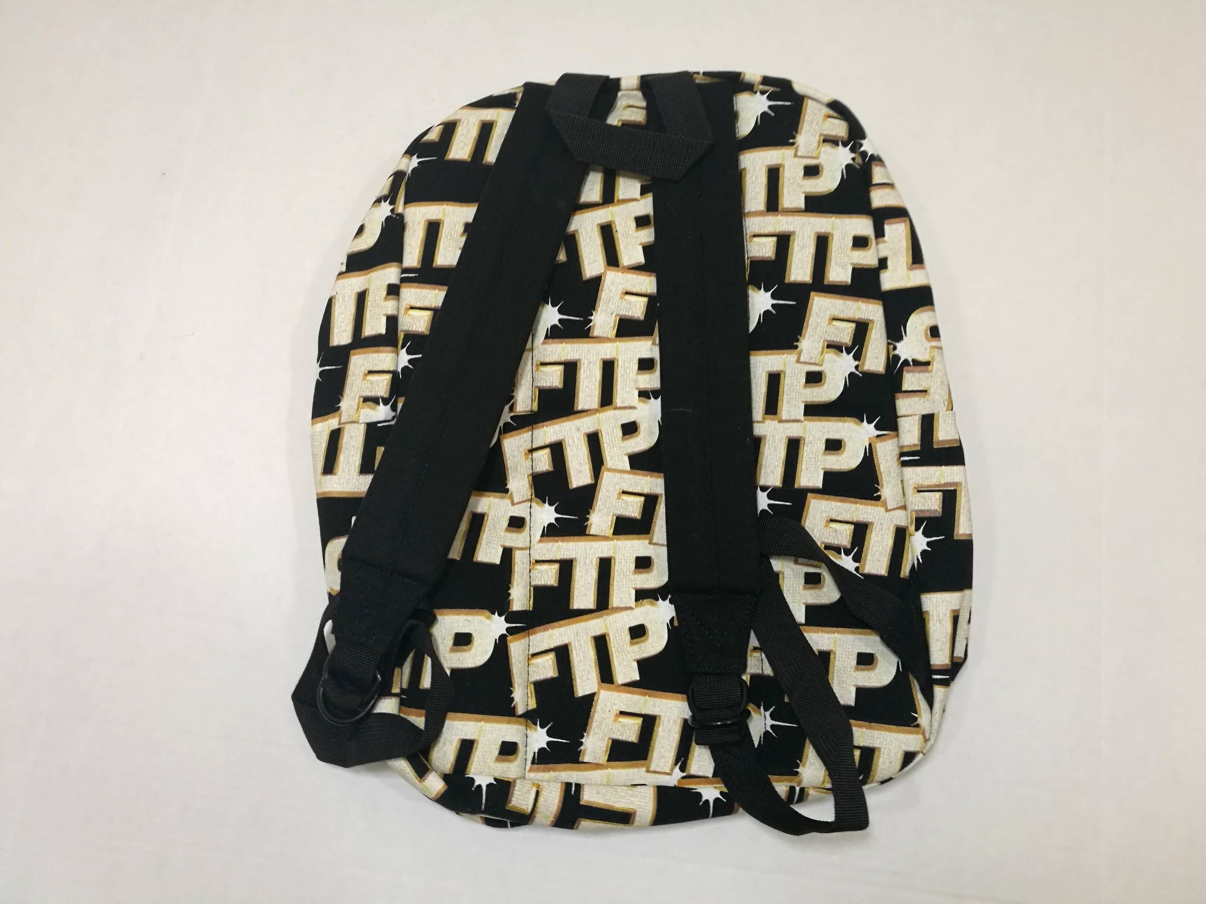 Fuck The Population FTP Bling Logo Backpack Size ONE SIZE - 5 Thumbnail