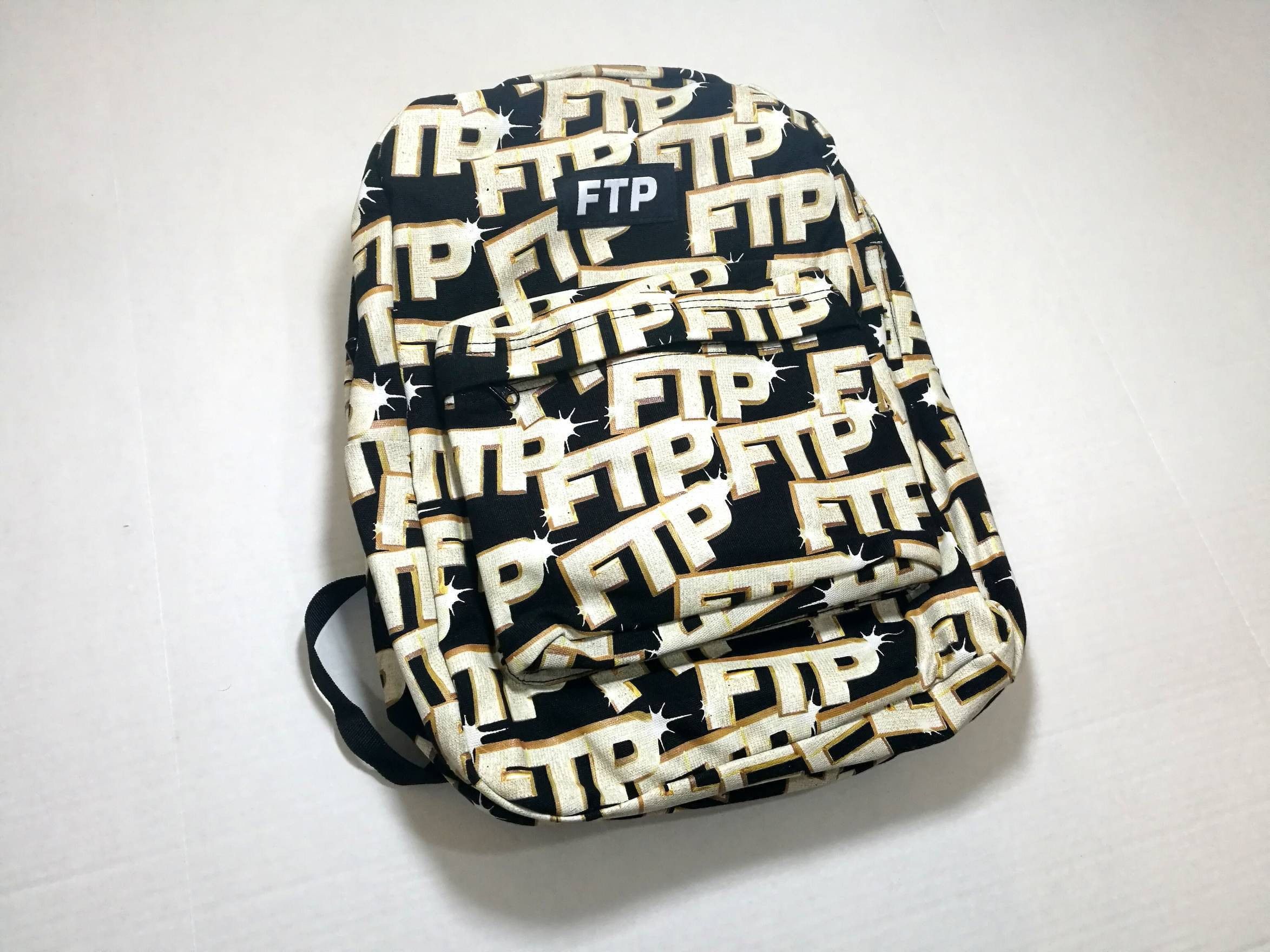 Fuck The Population FTP Bling Logo Backpack Size ONE SIZE - 2 Thumbnail