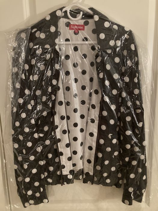 Supreme Supreme Polka Dots Rayon Work Jacket | Grailed